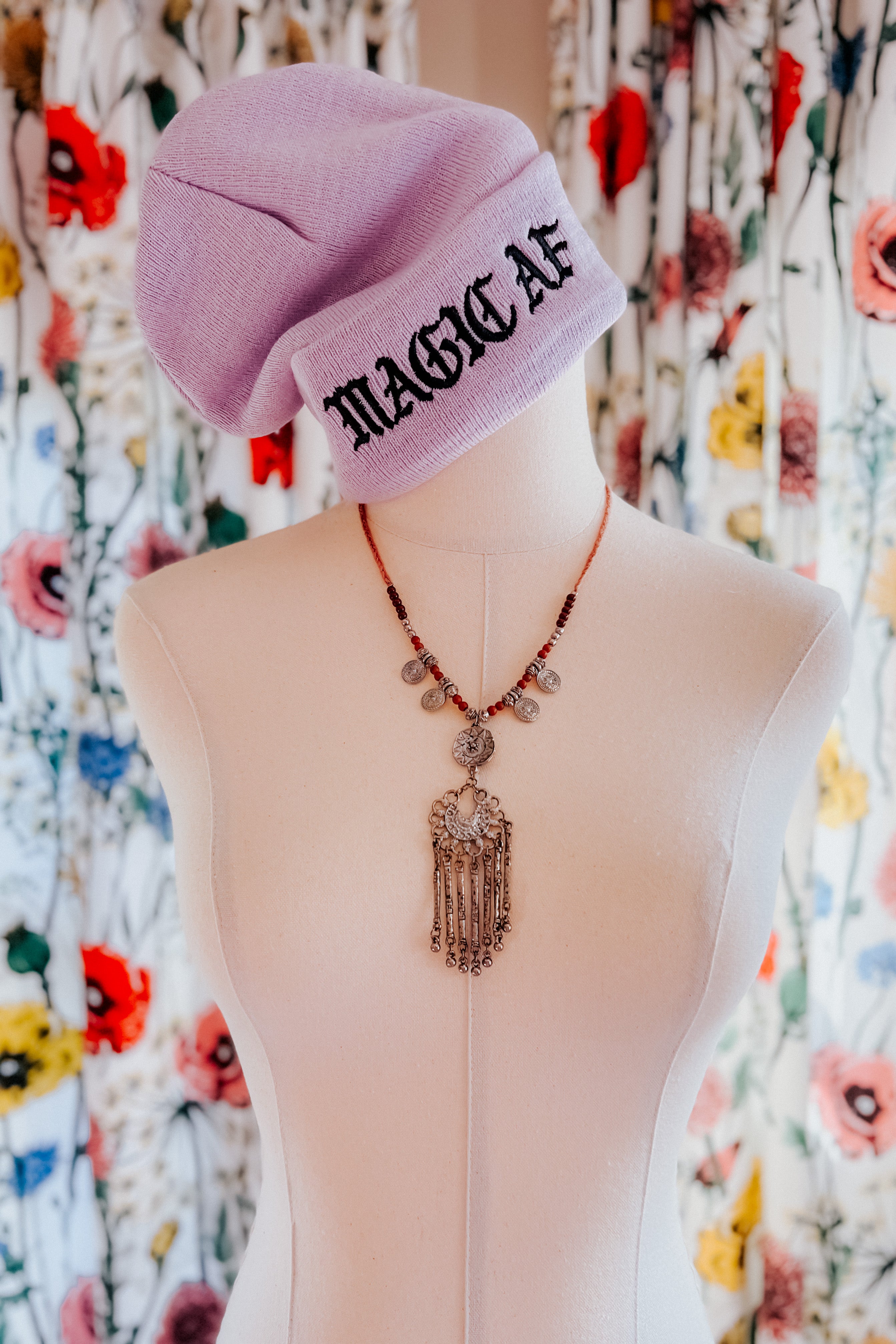 Magic AF Lavender Beanie