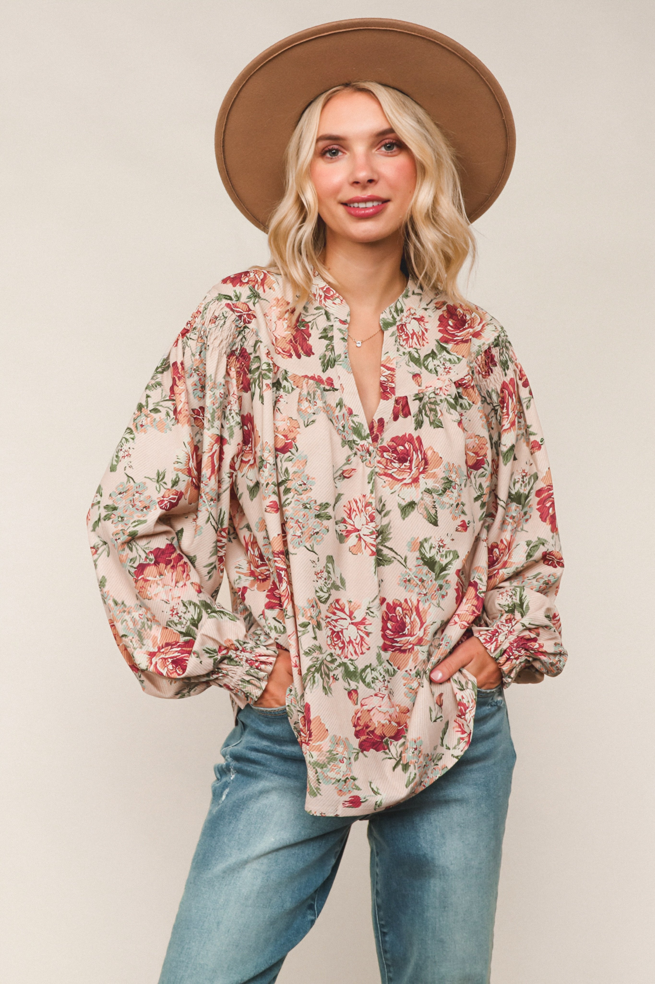 Petals & Poetry Blouse