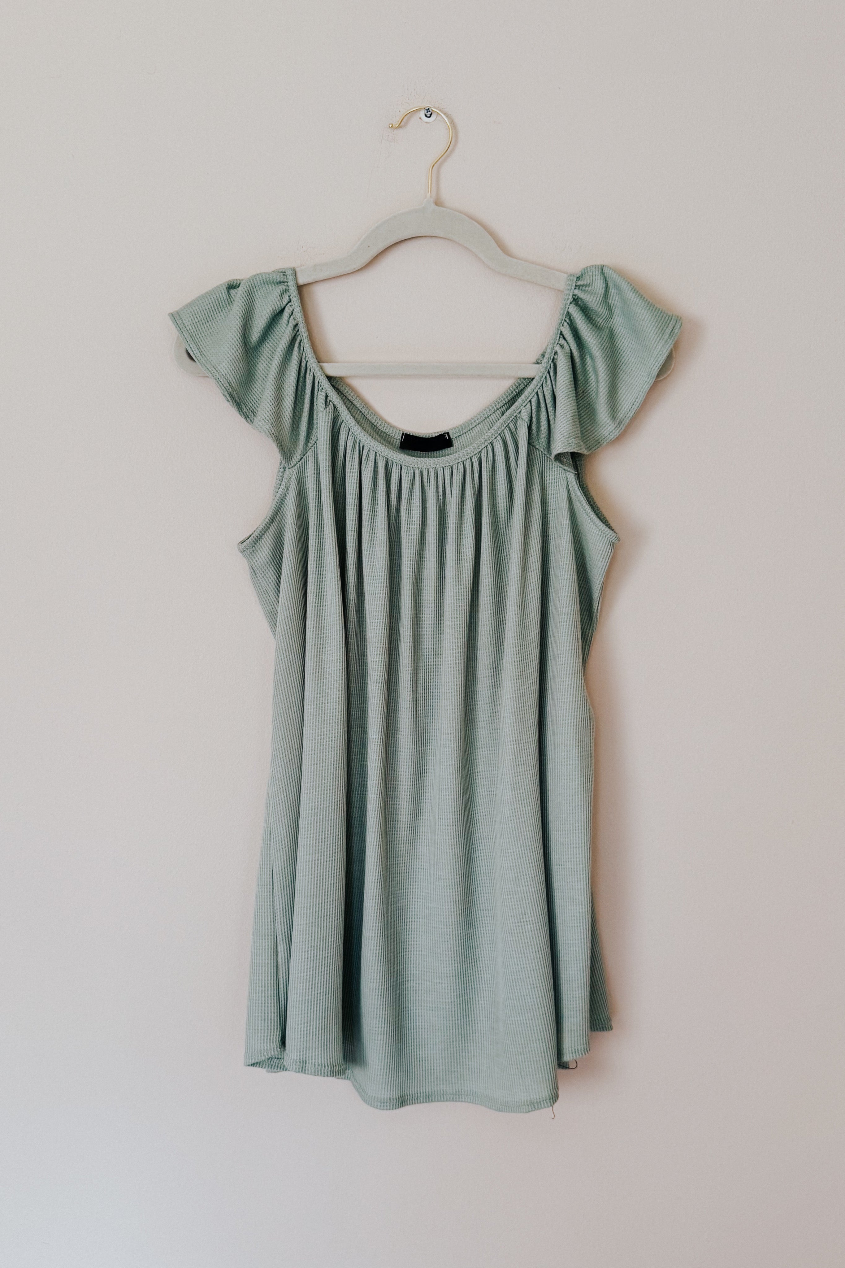 Sage The Day Top