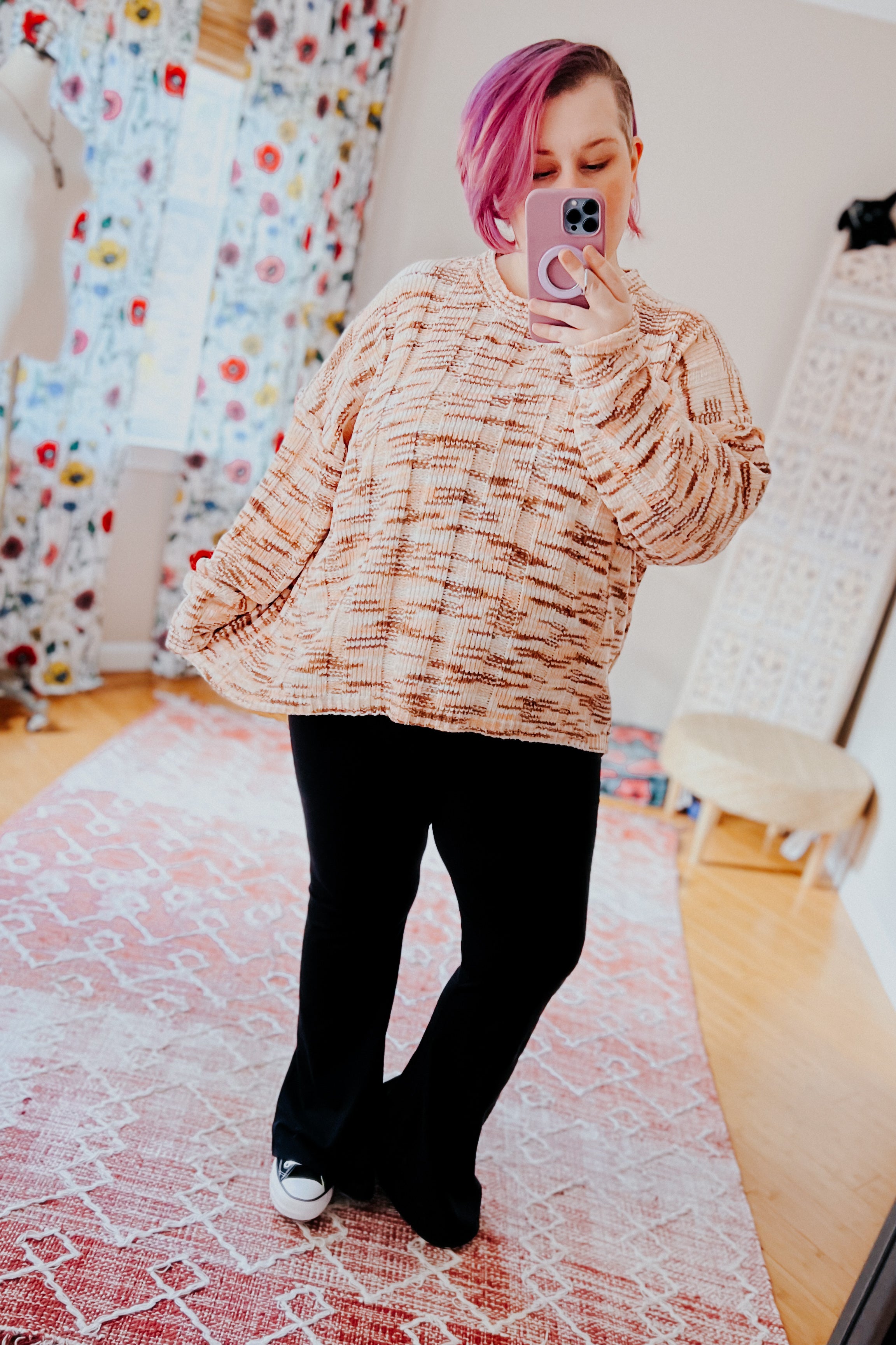 Forget Me Not Sweater