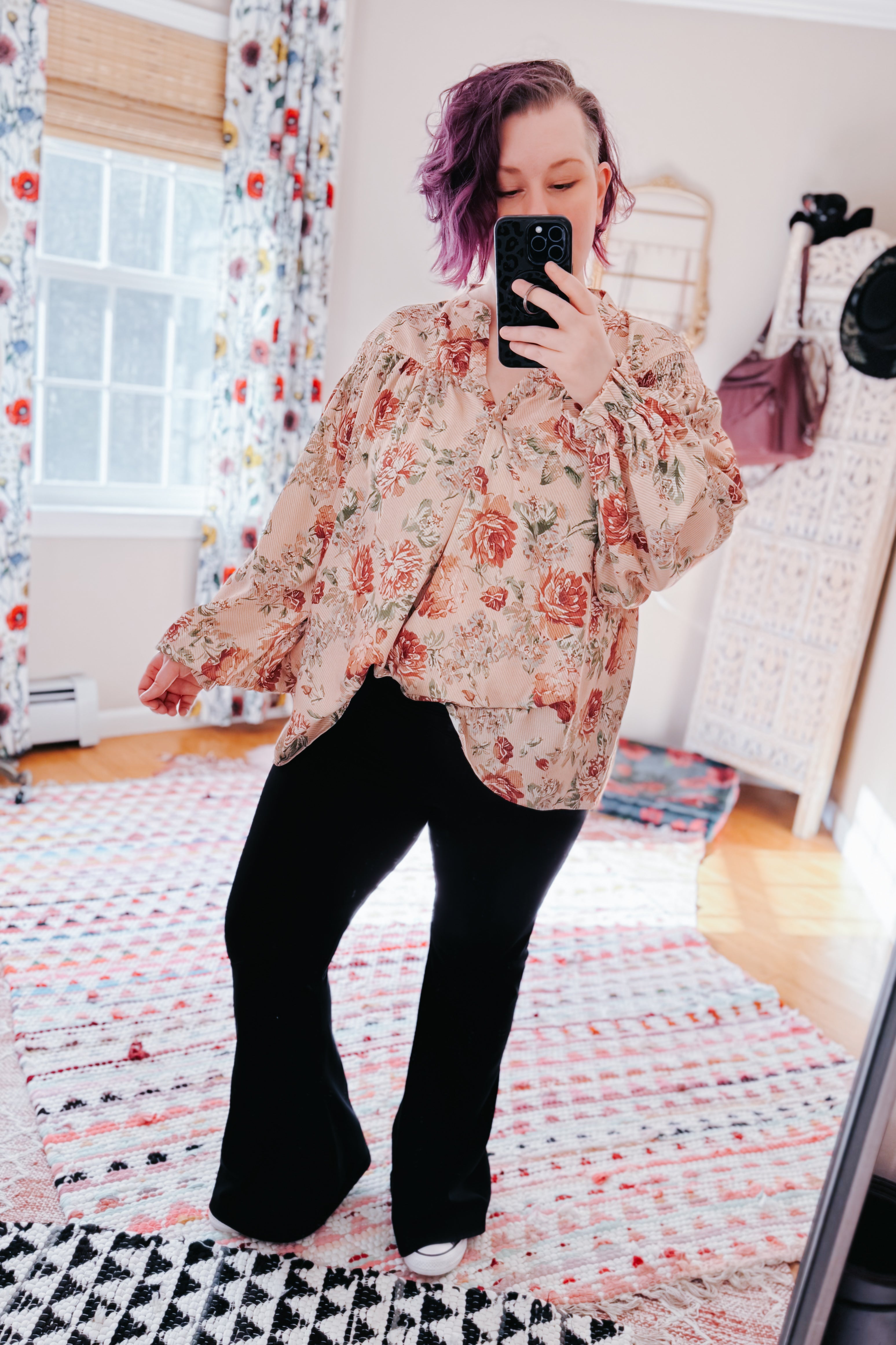 Petals & Poetry Blouse