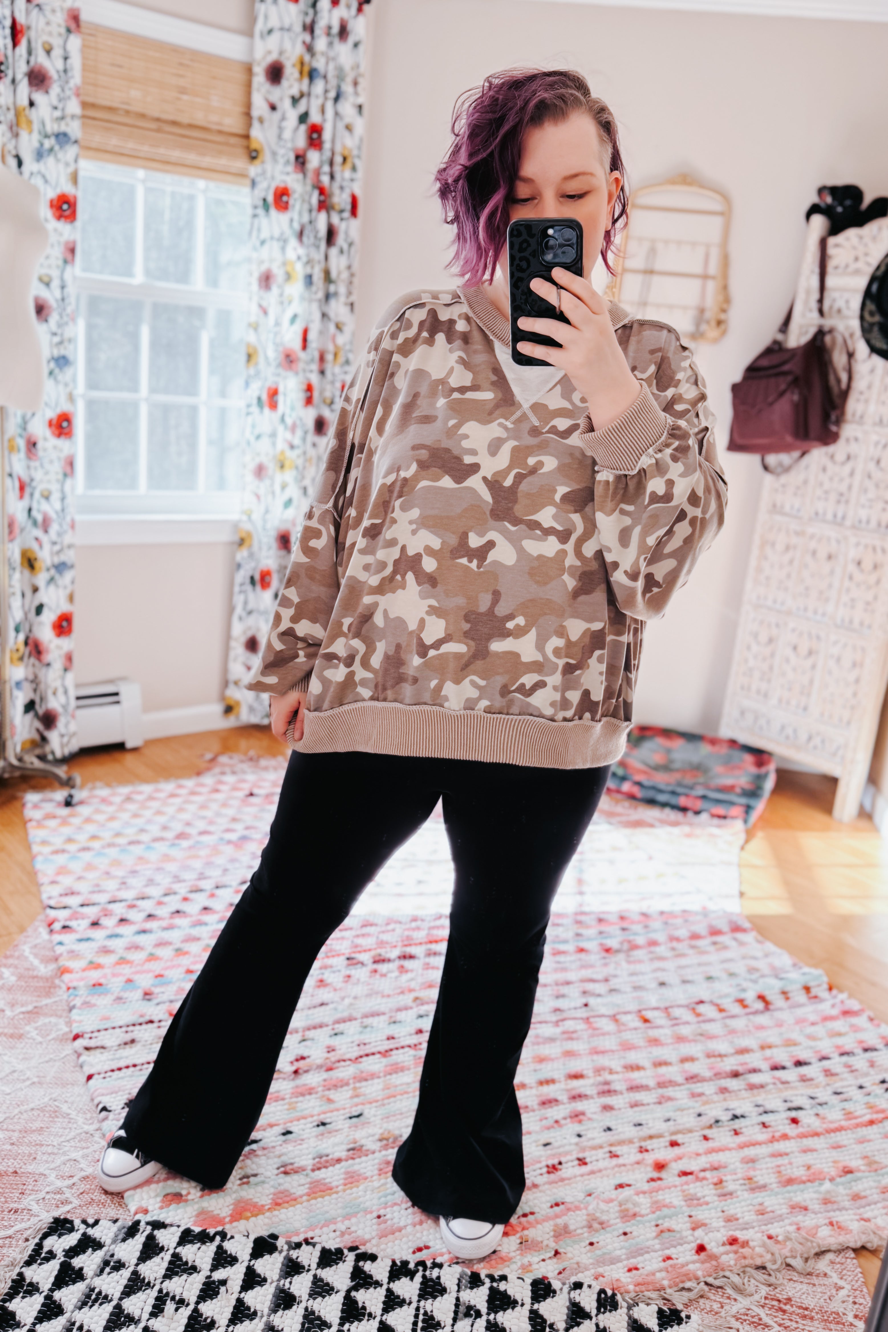 The Hide & Chic Sweatshirt