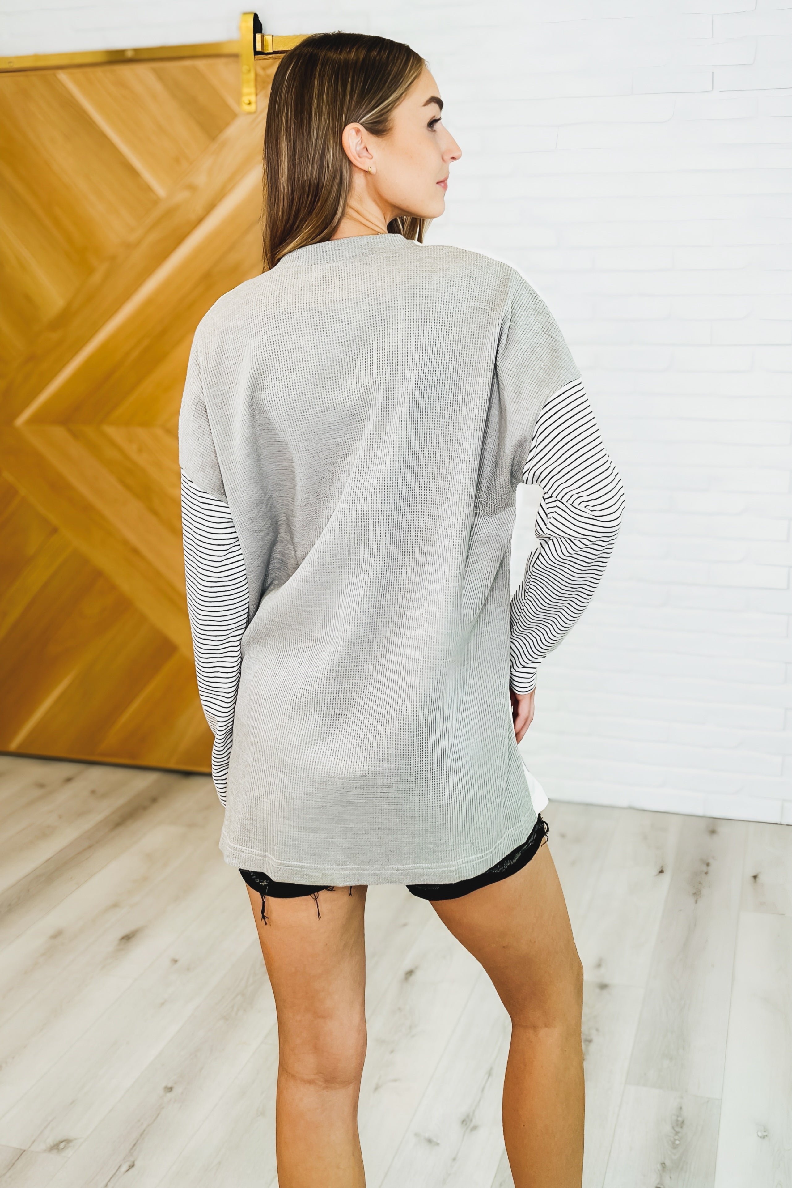 Consider it So Color Block Cardigan