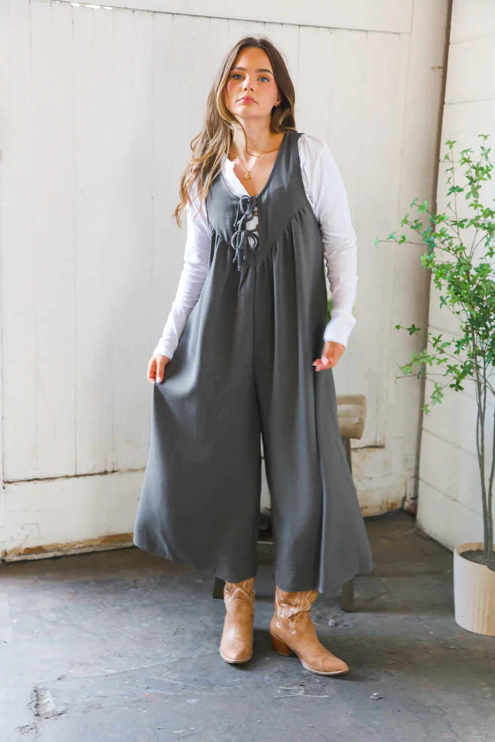 Playful Ties Baggy Jumper
