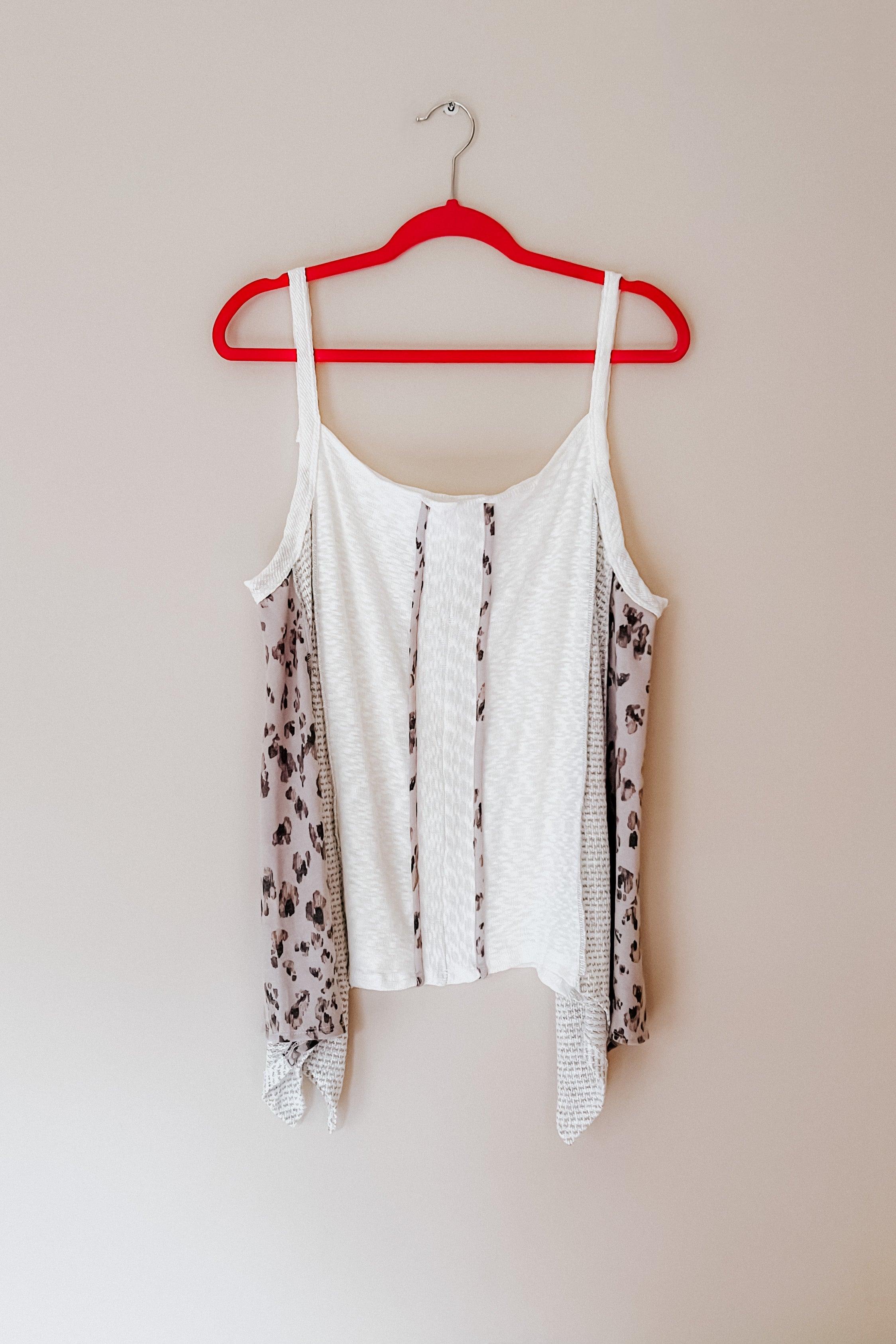 Bring The Whimsy Sleeveless Top - Atomic Wildflower