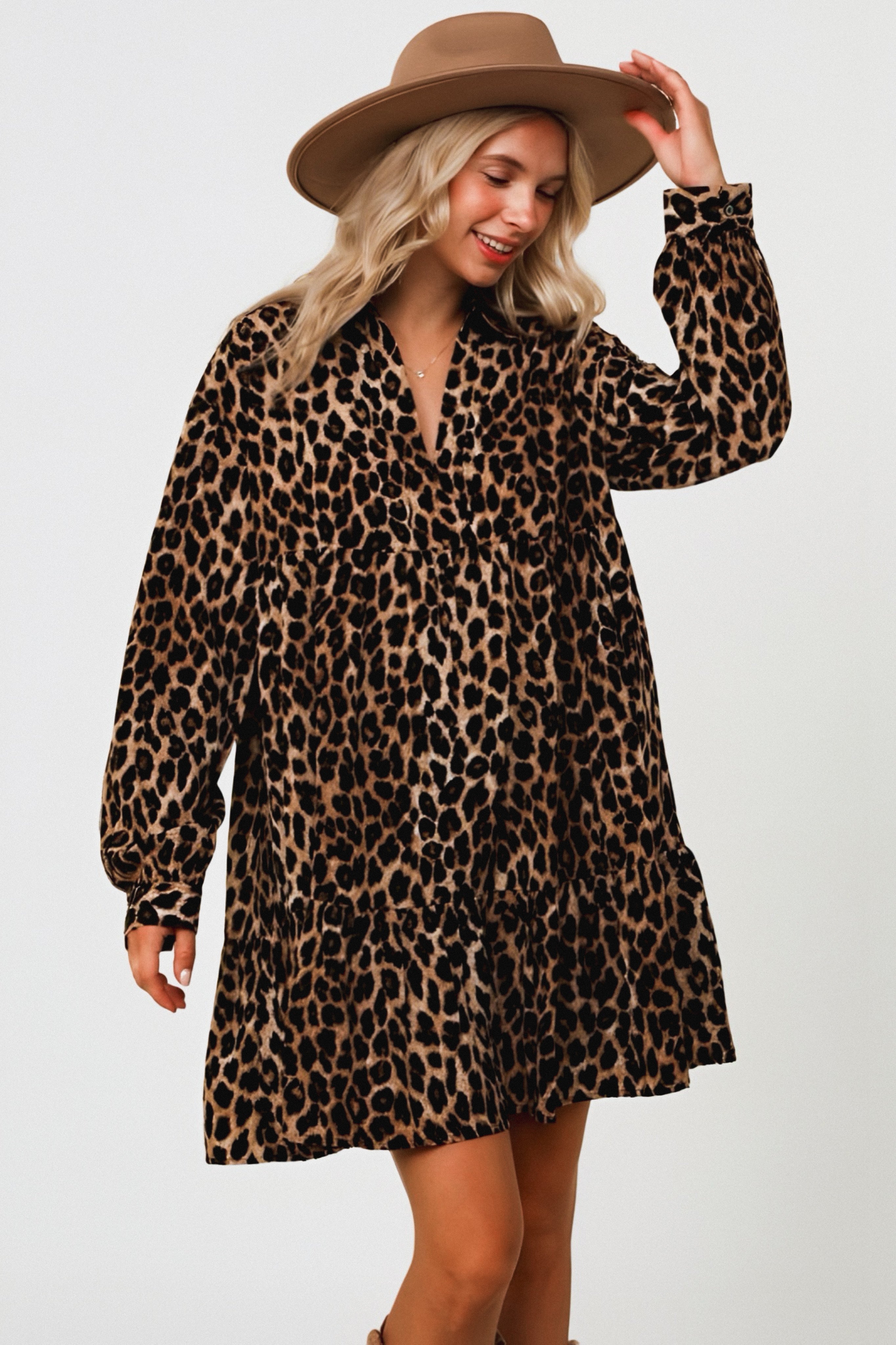 Untamed Beauty Leopard Dress