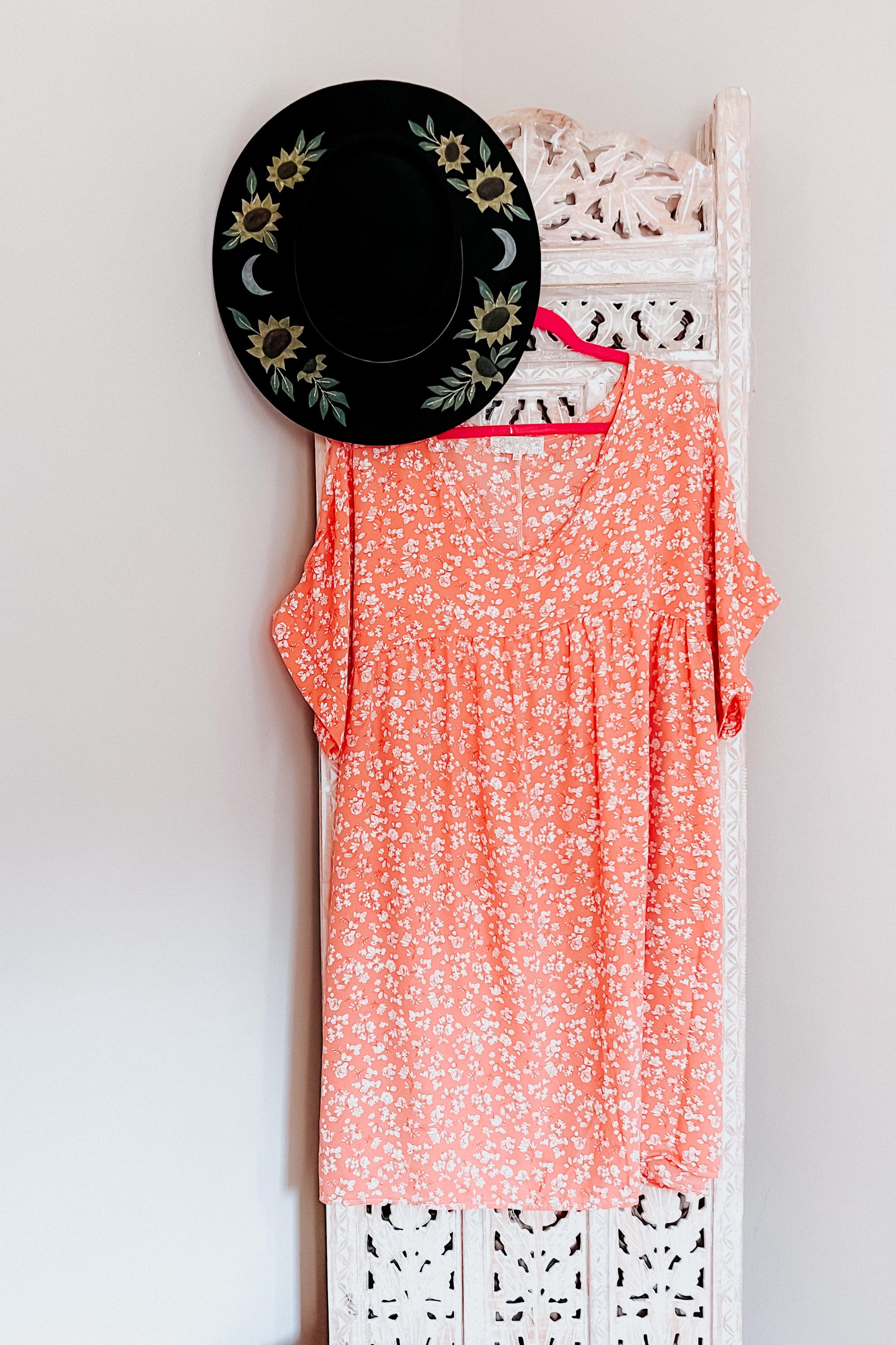Well This Is Love Floral Dolman Dress