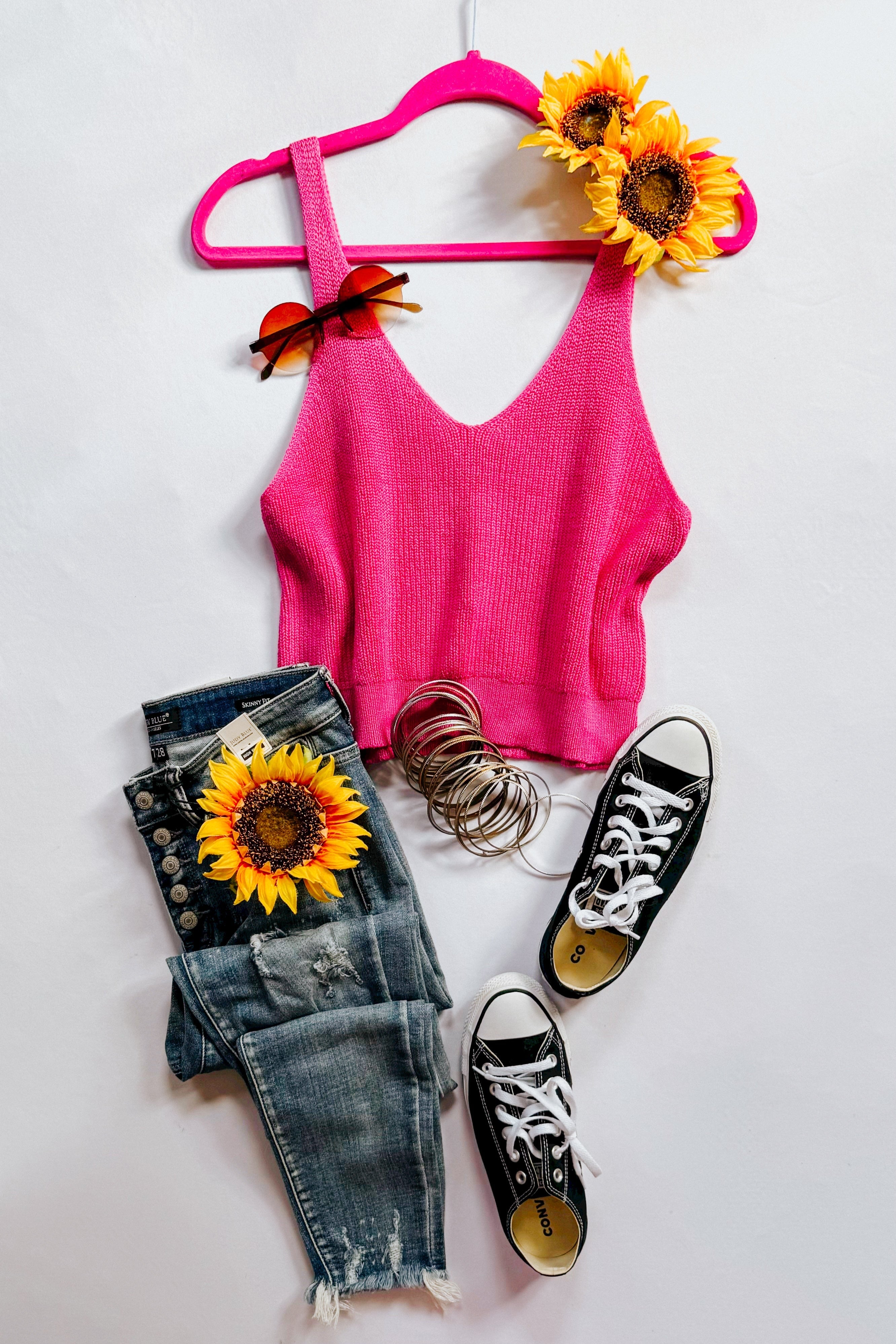 Works For Me Sweater Knit Tank