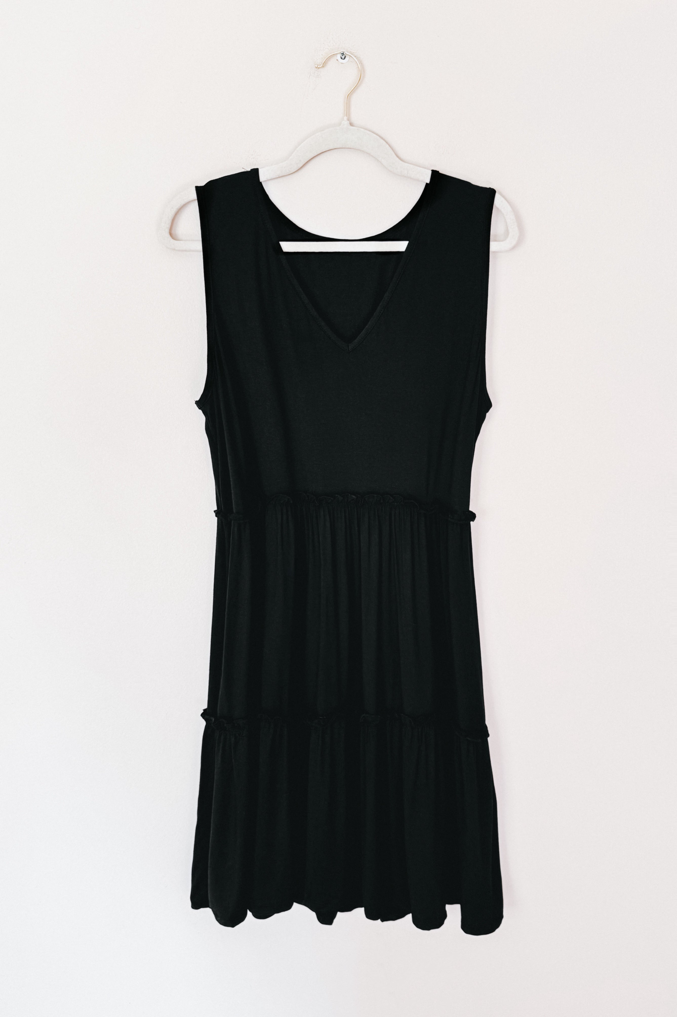 Effortless Charm Tiered Dress
