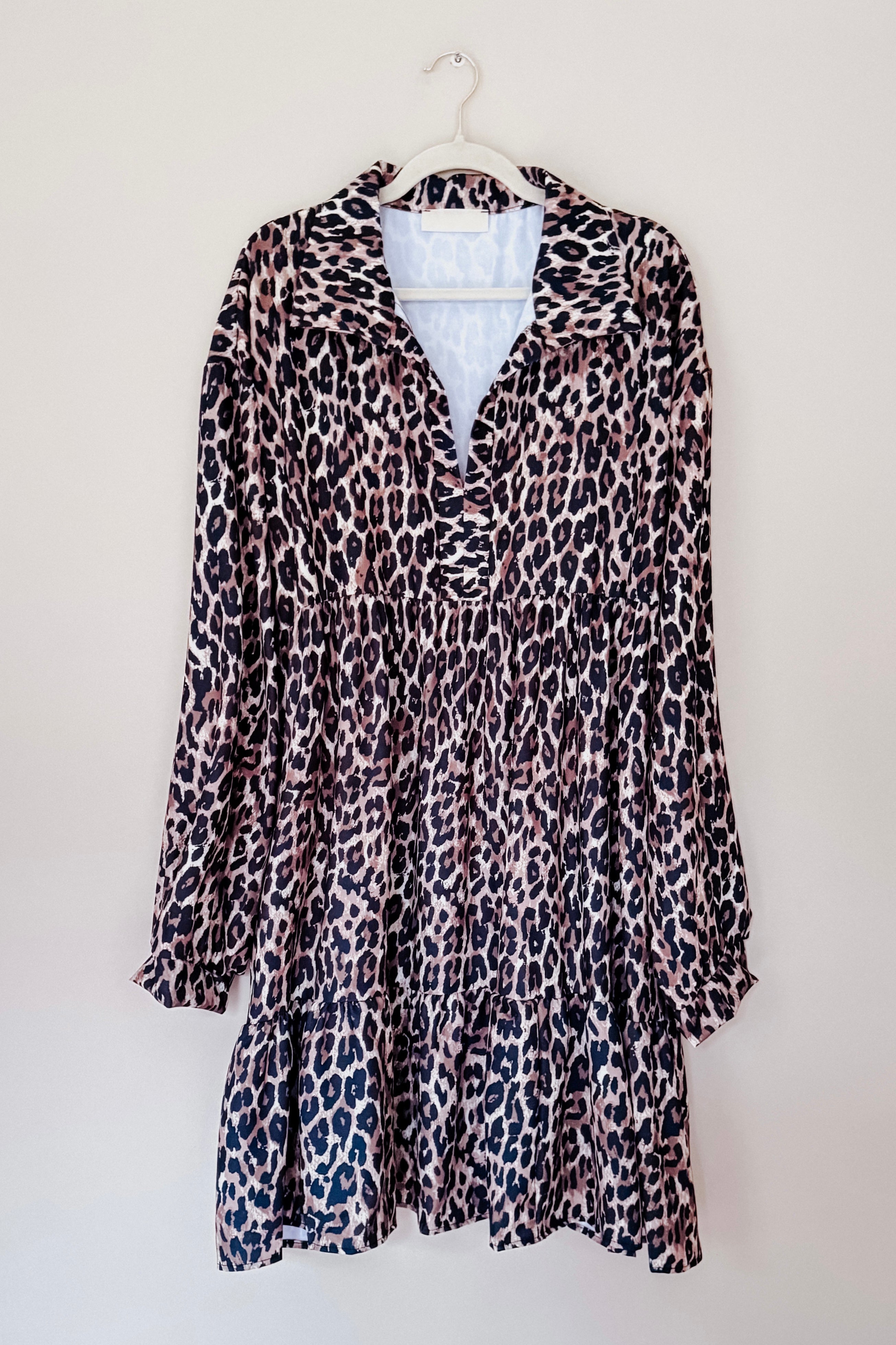 Untamed Beauty Leopard Dress