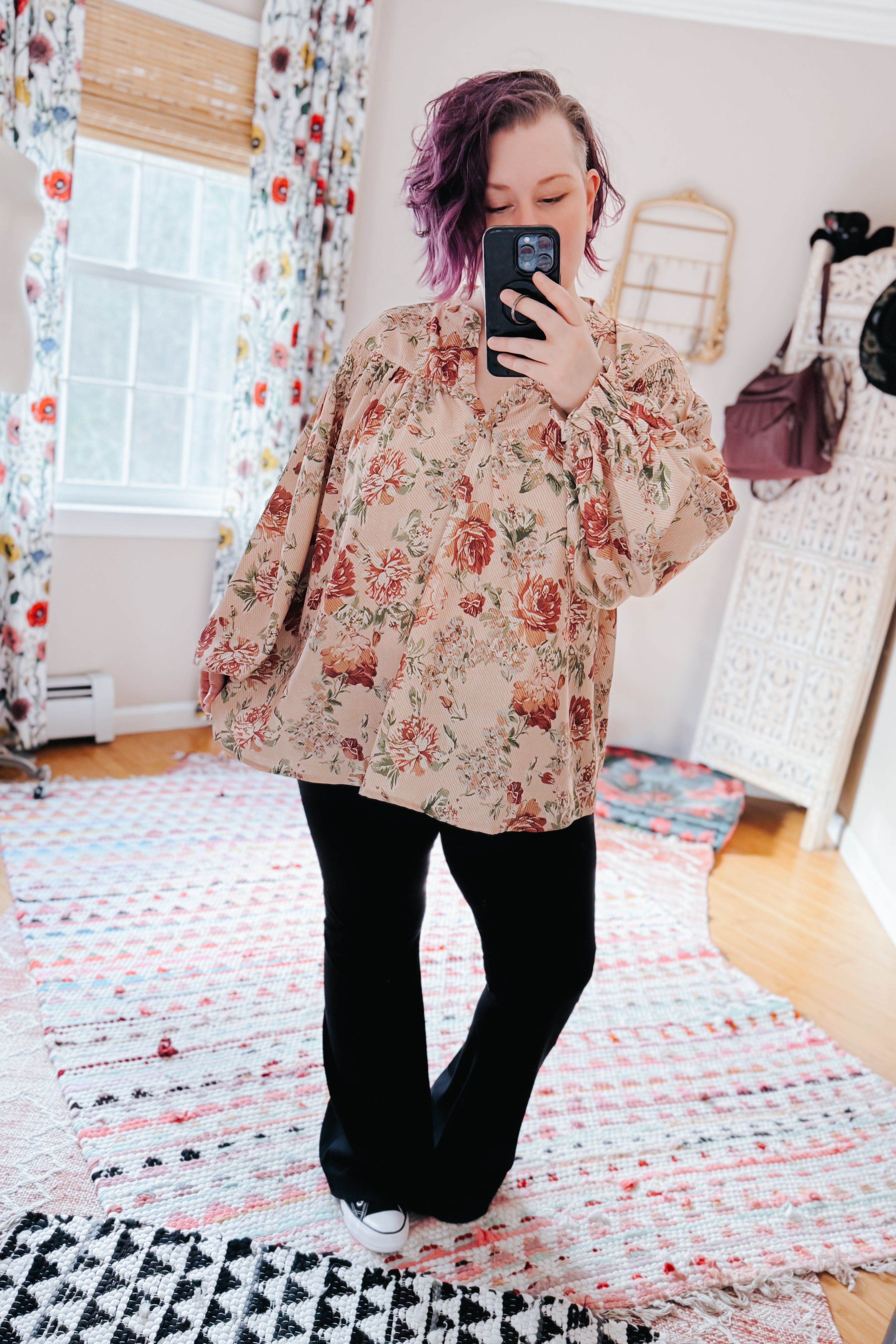 Petals & Poetry Blouse