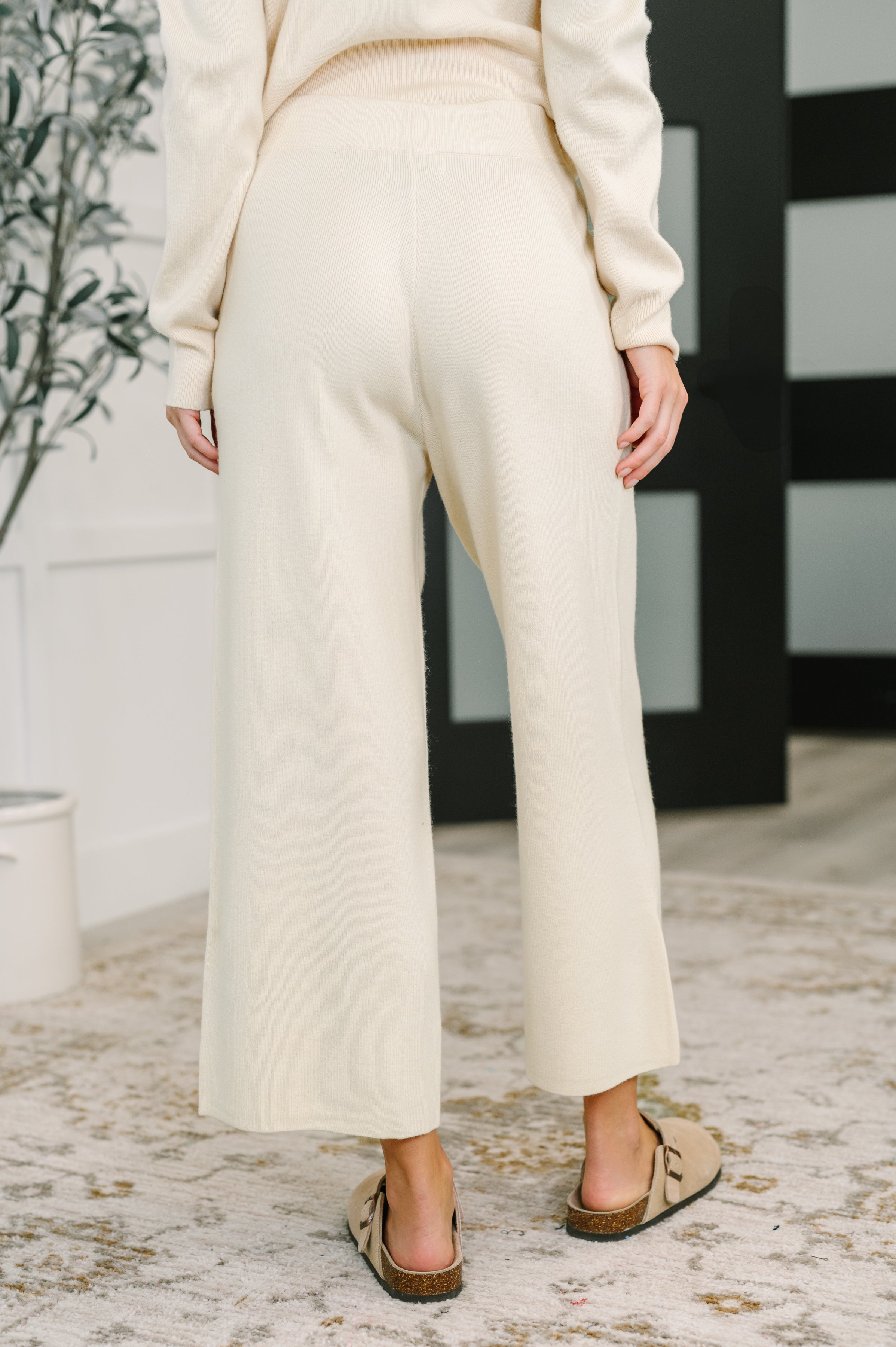 Clove Culotte Pants • Oatmeal