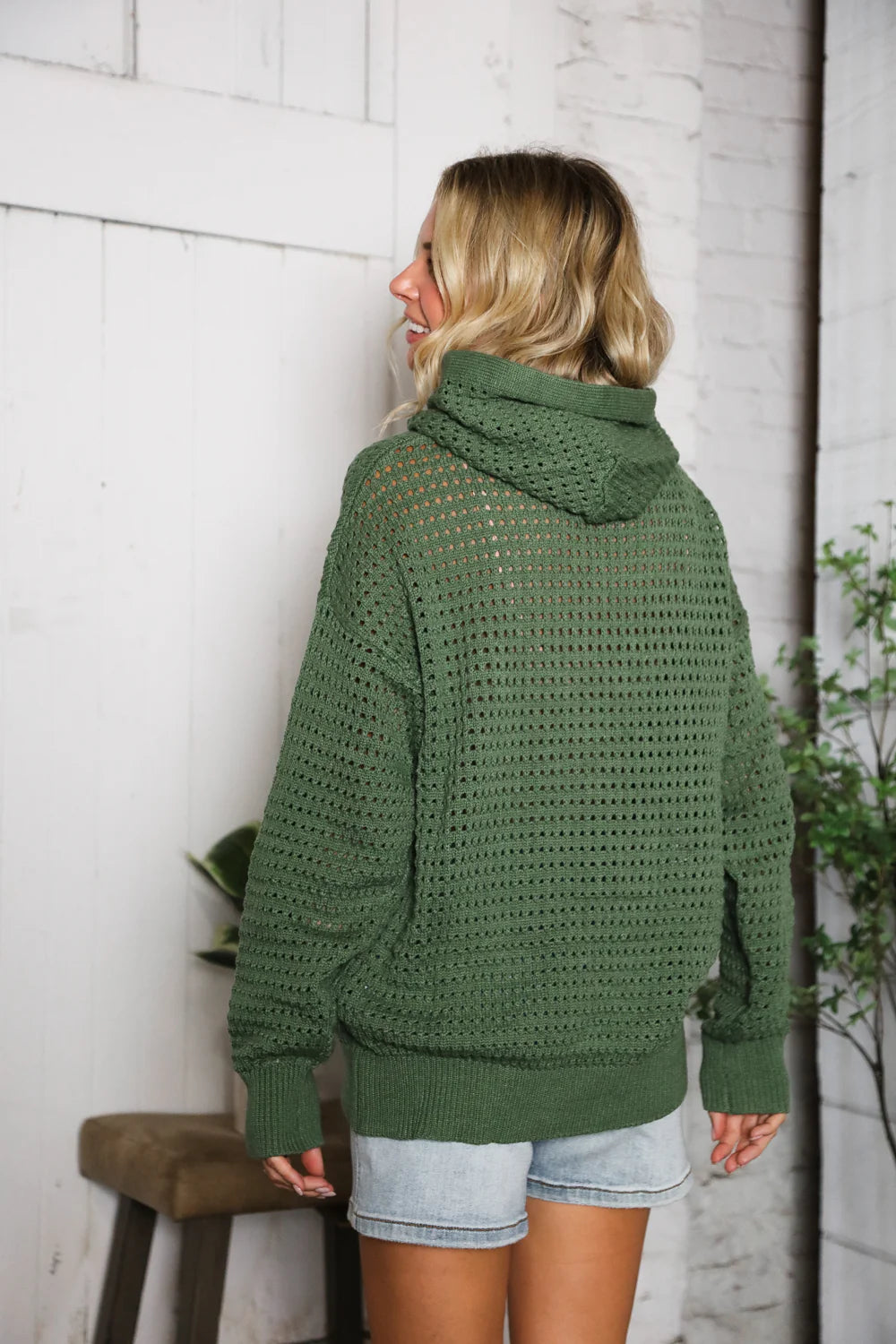 Chill Knit Pullover Hoodie