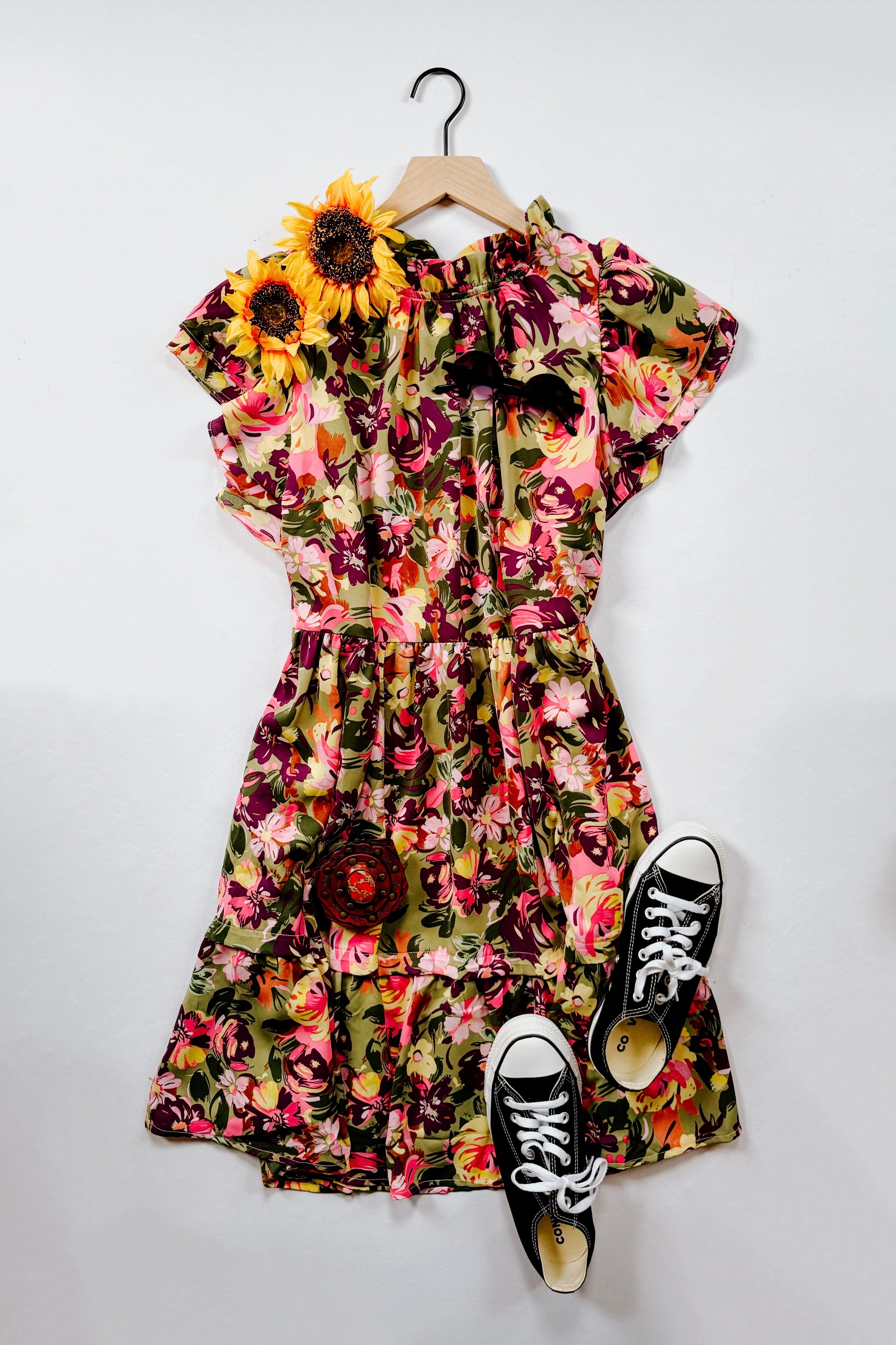 Name it and Claim It Floral Dress