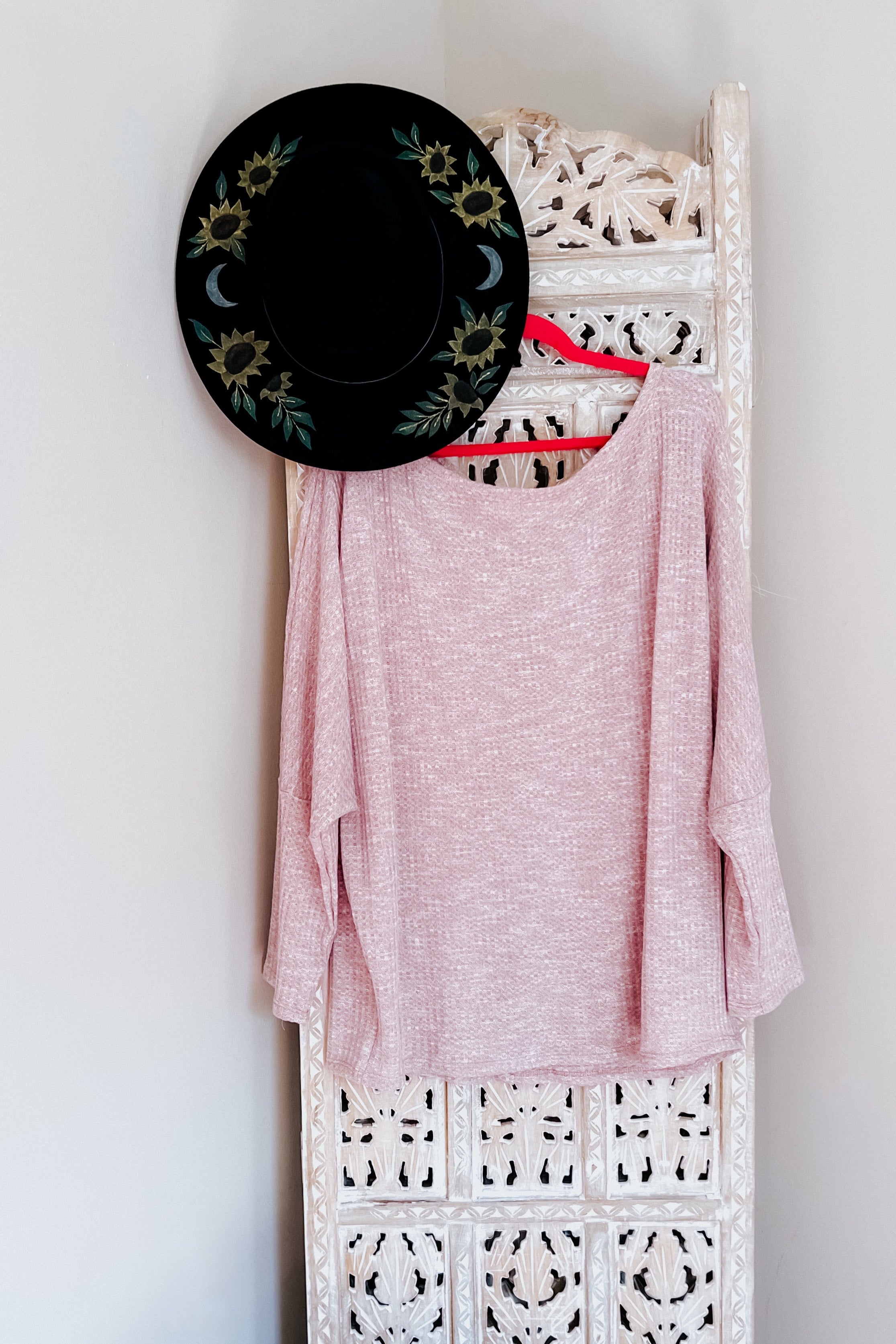 Warm Thoughts Ribbed Top