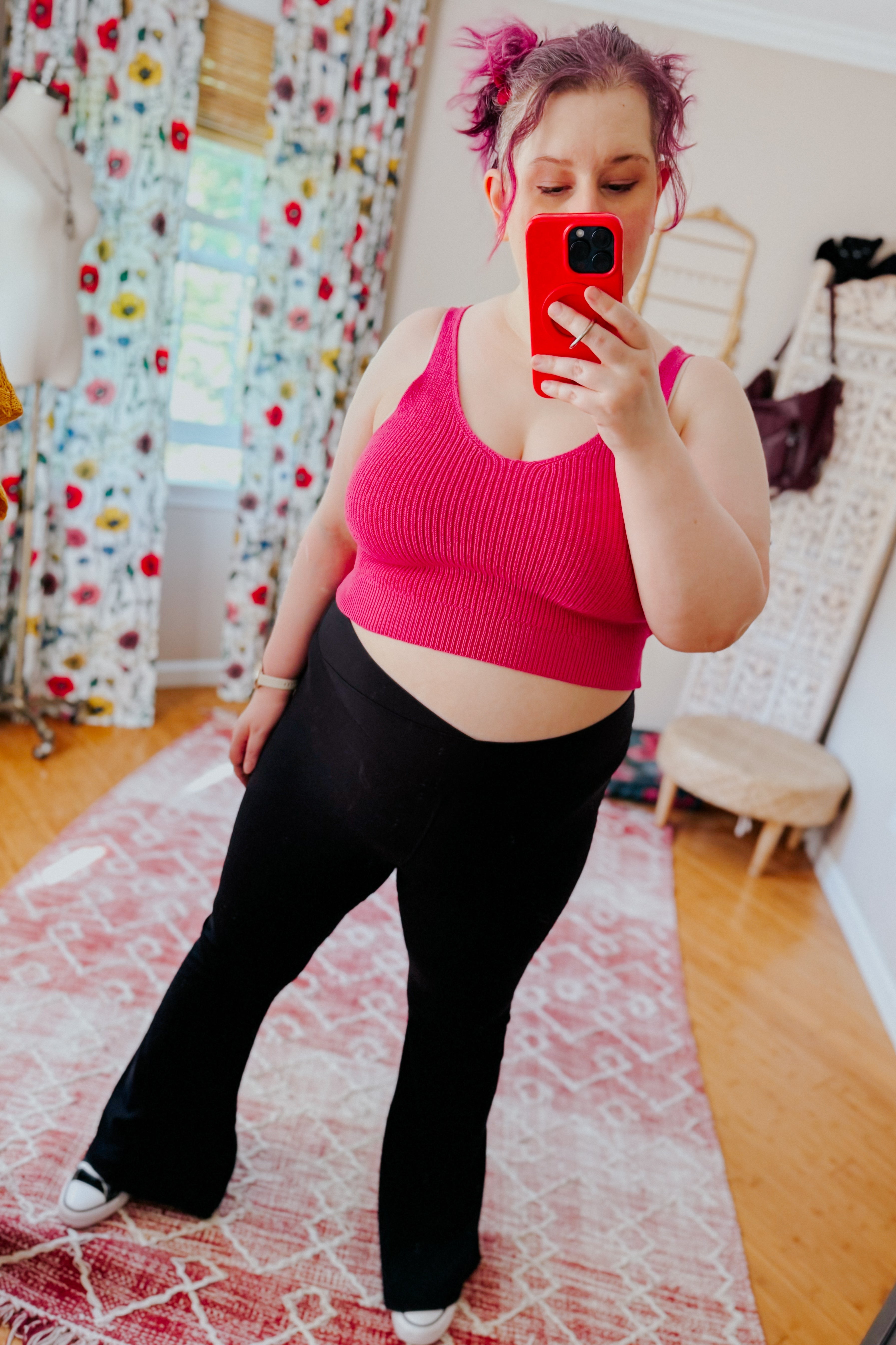 Works For Me Sweater Knit Tank
