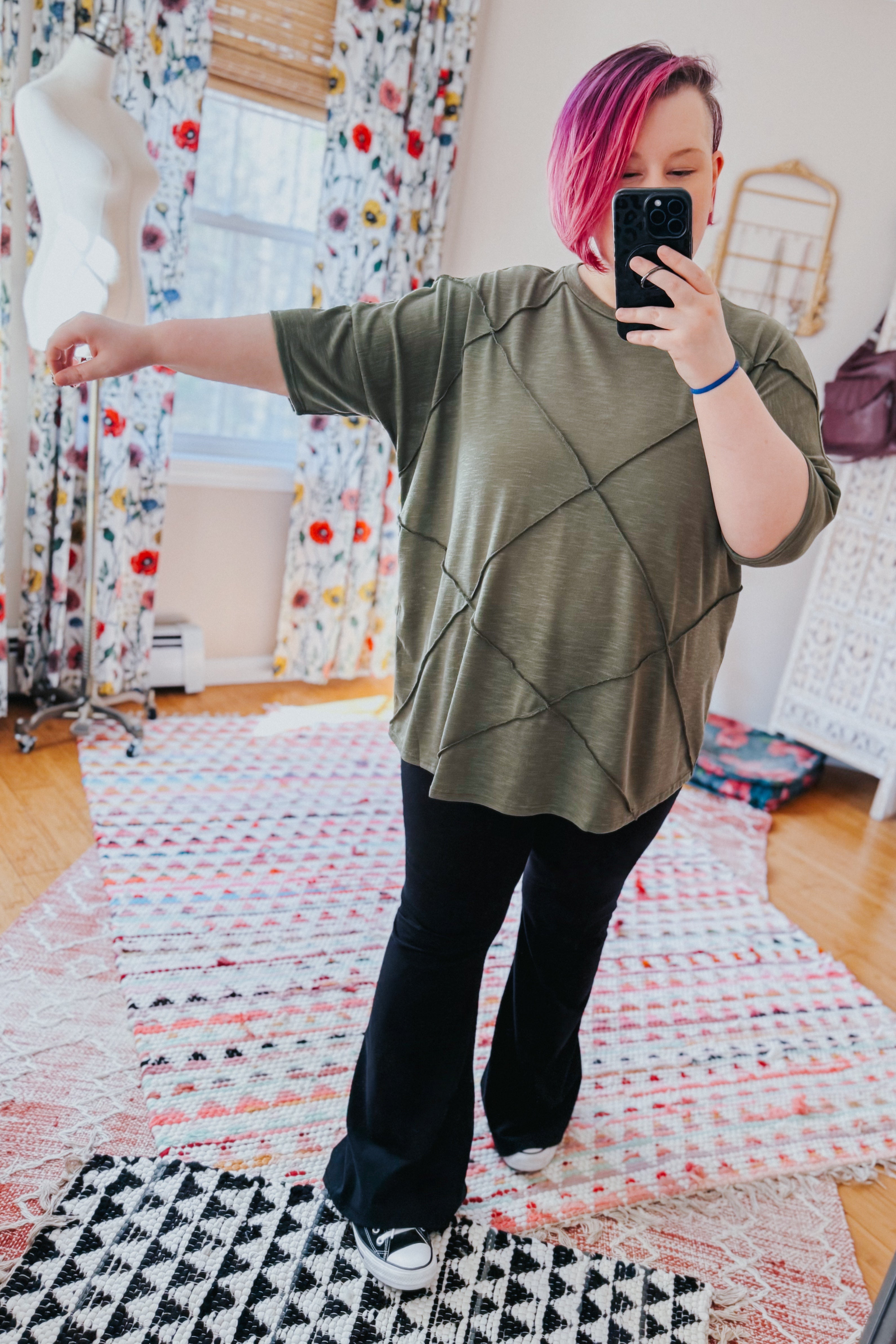 Weekend Wanderer Top