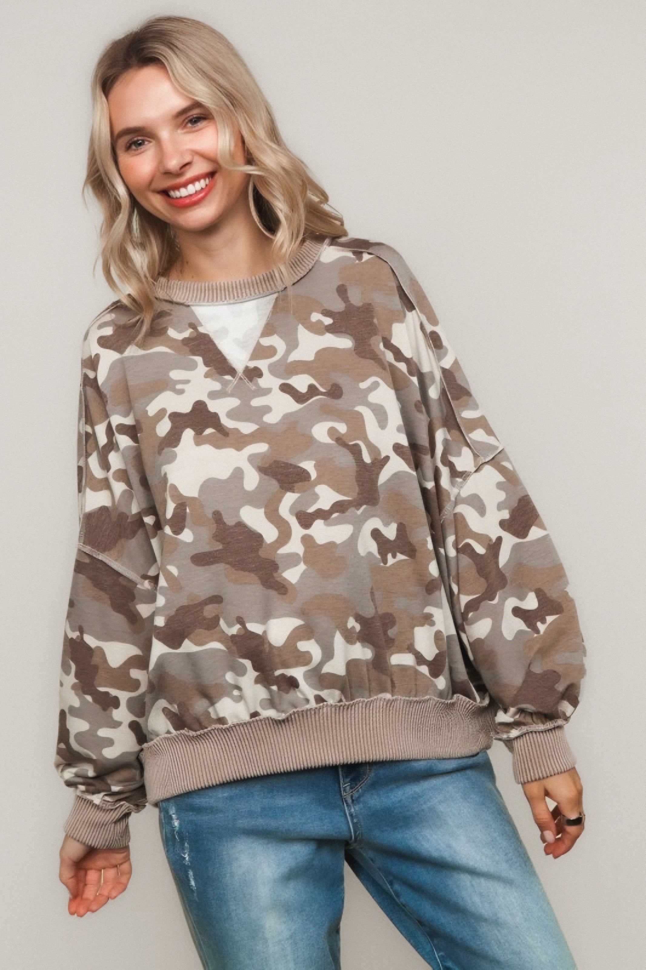 The Hide & Chic Sweatshirt