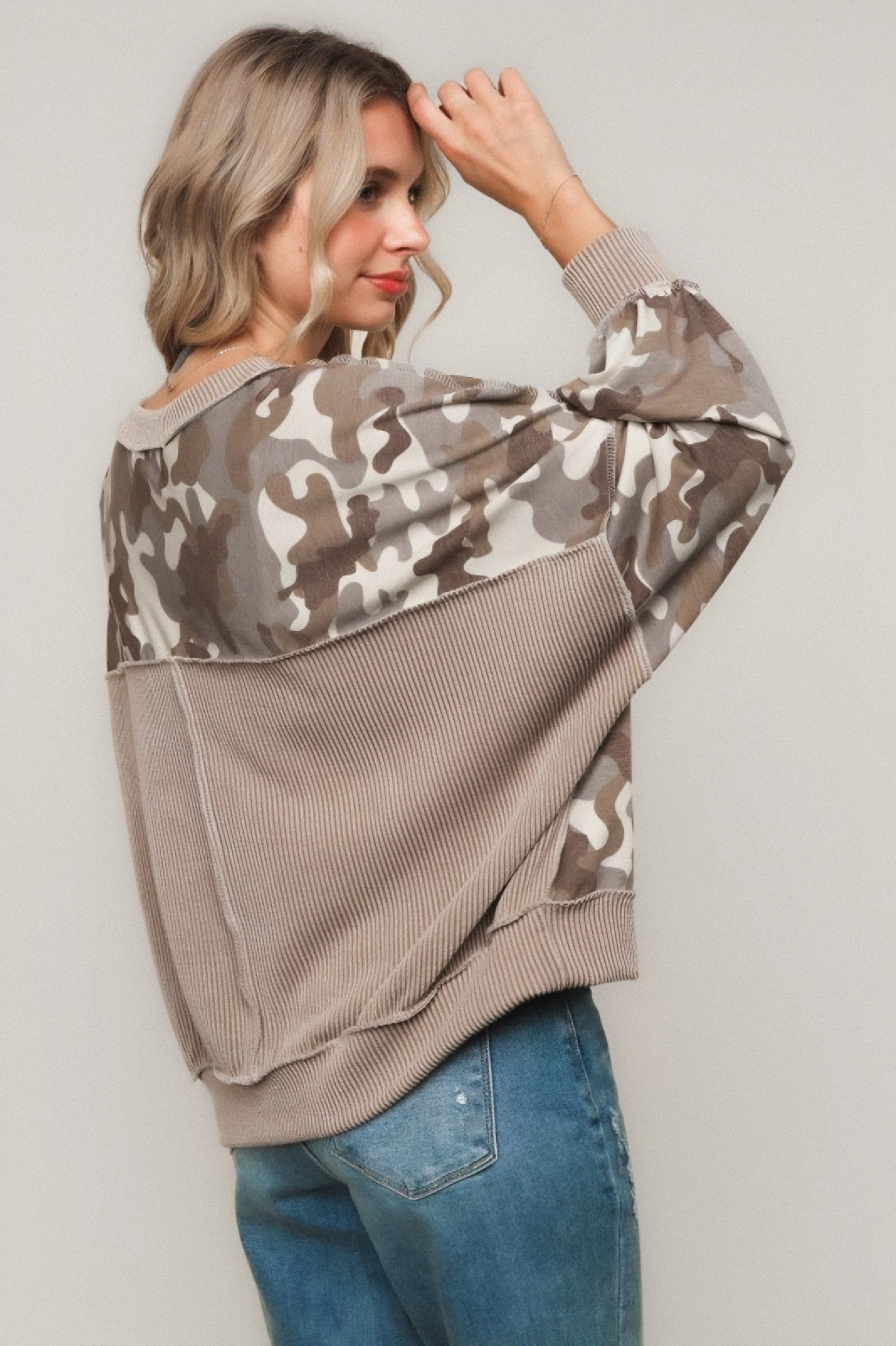The Hide & Chic Sweatshirt