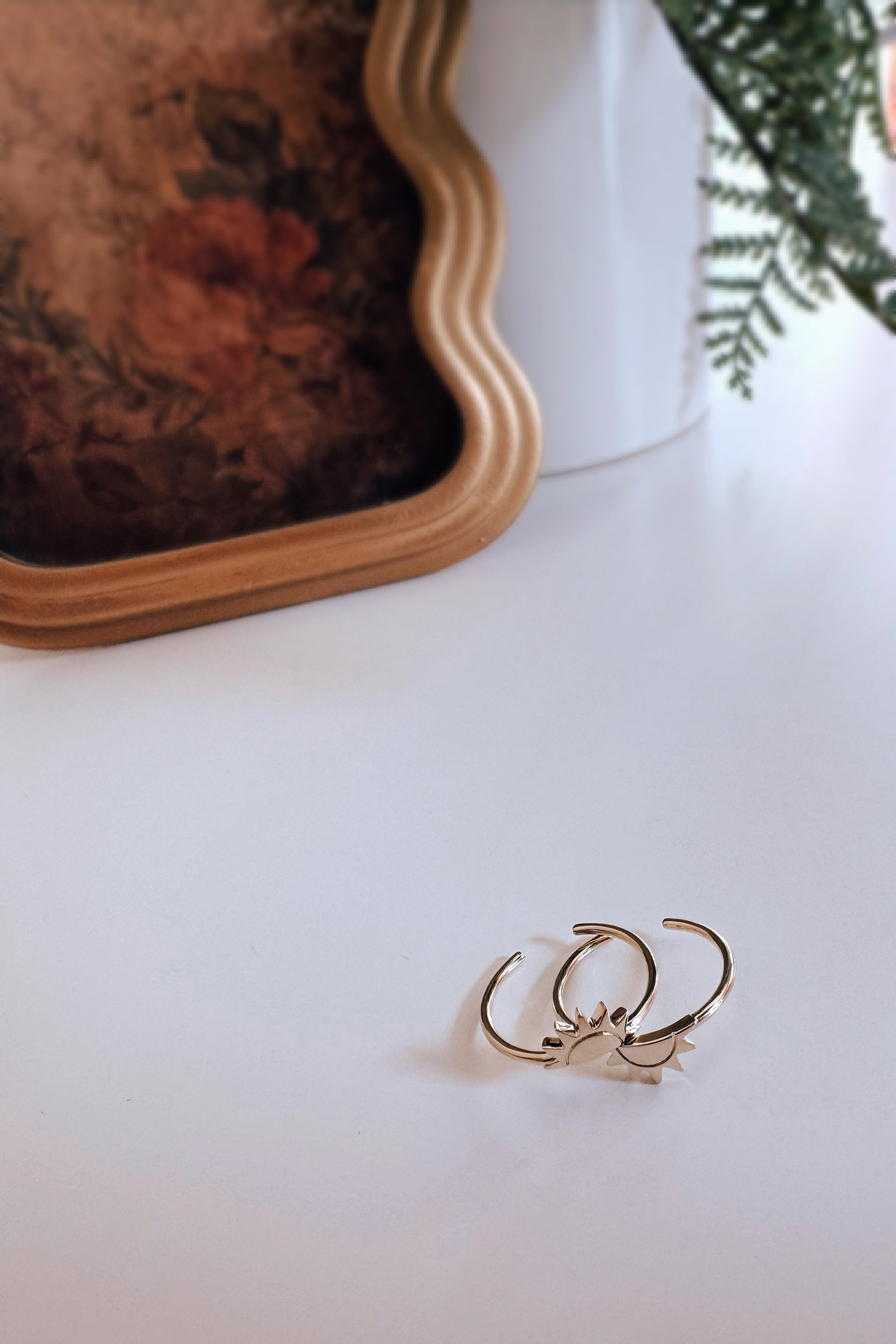Dawn Sun To Sunset Ring Duo