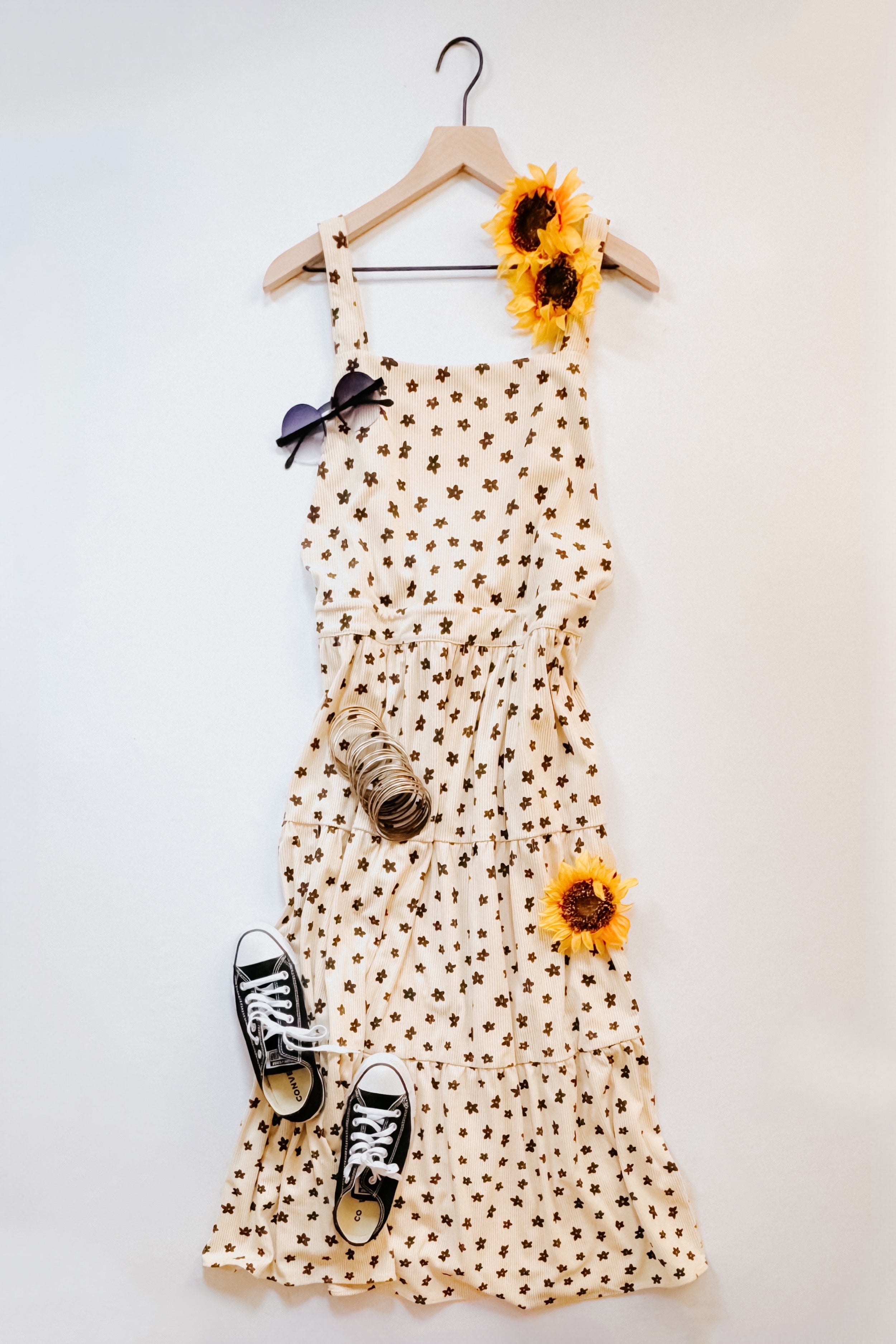 Naturally Chic Flower Fields Dress