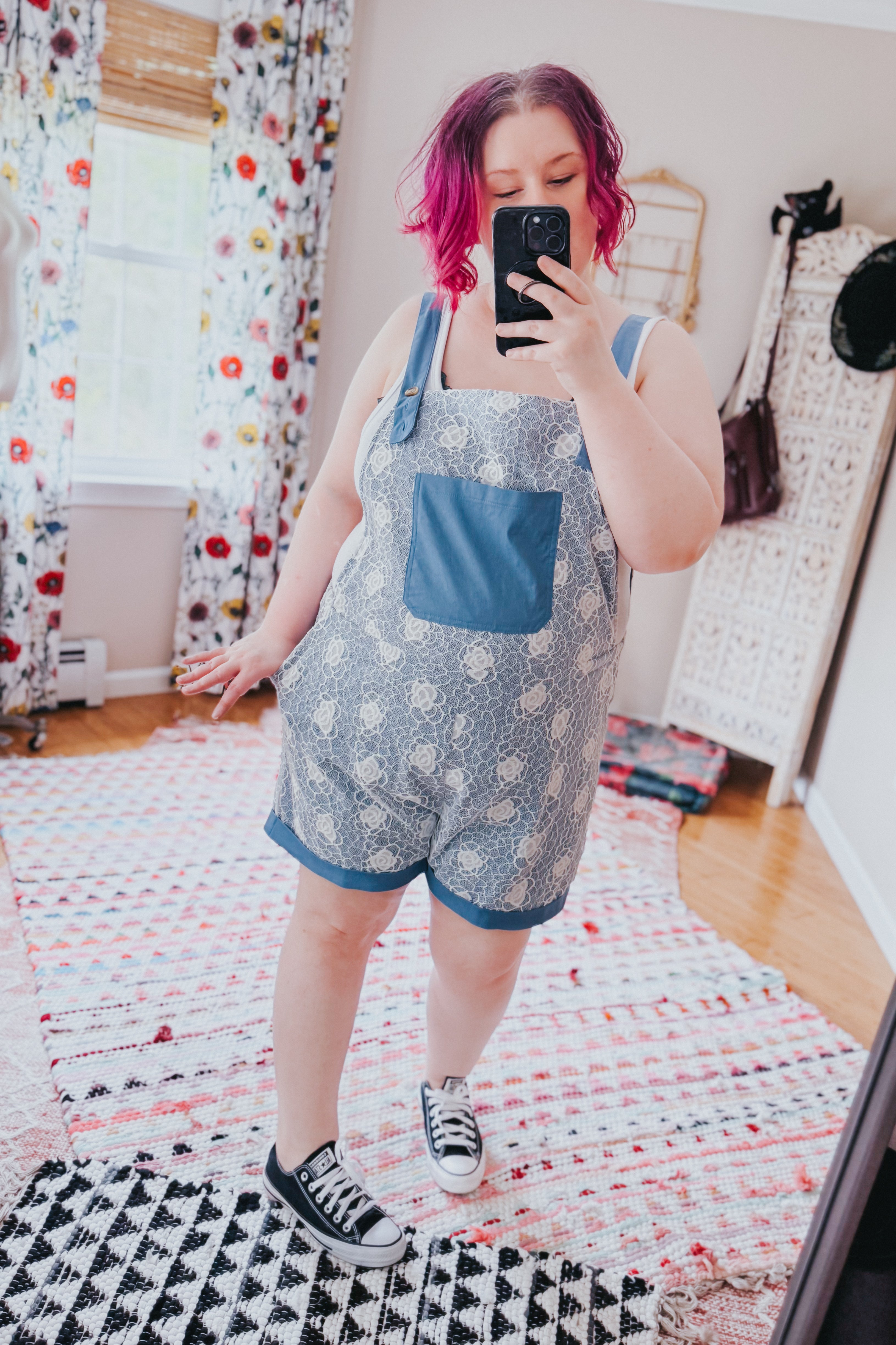 Sweet Blossom Overalls