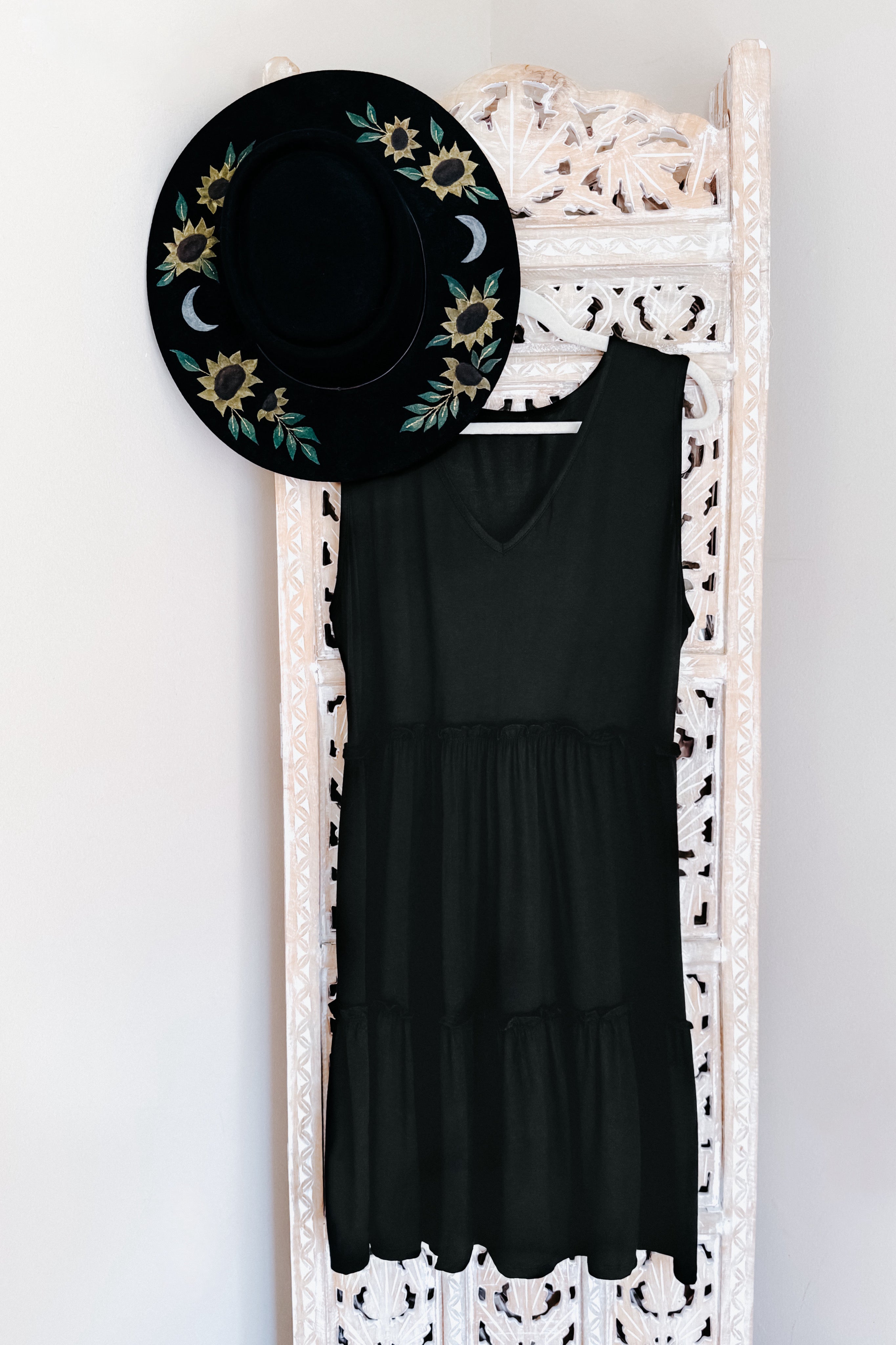 Effortless Charm Tiered Dress