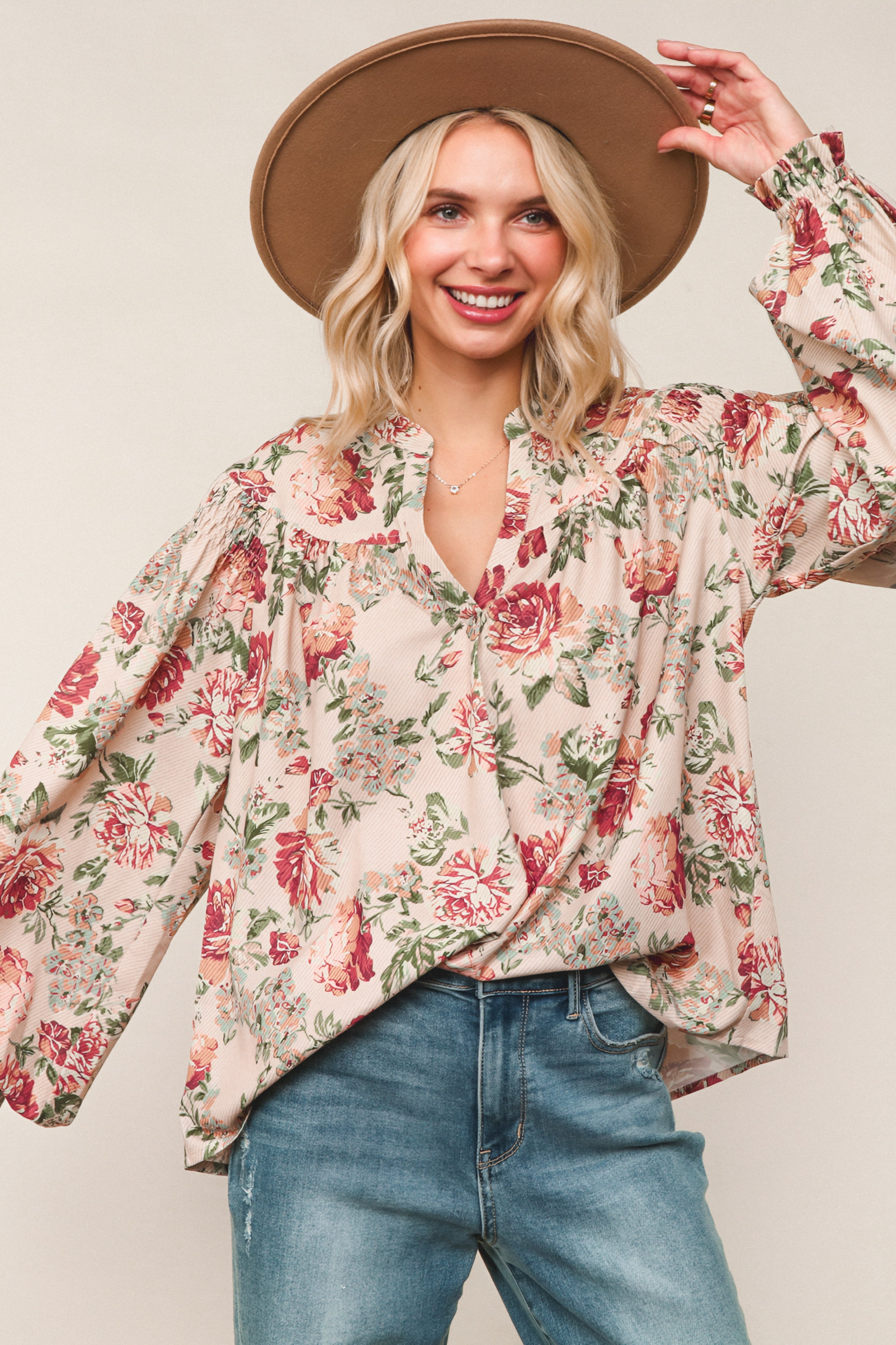 Petals & Poetry Blouse