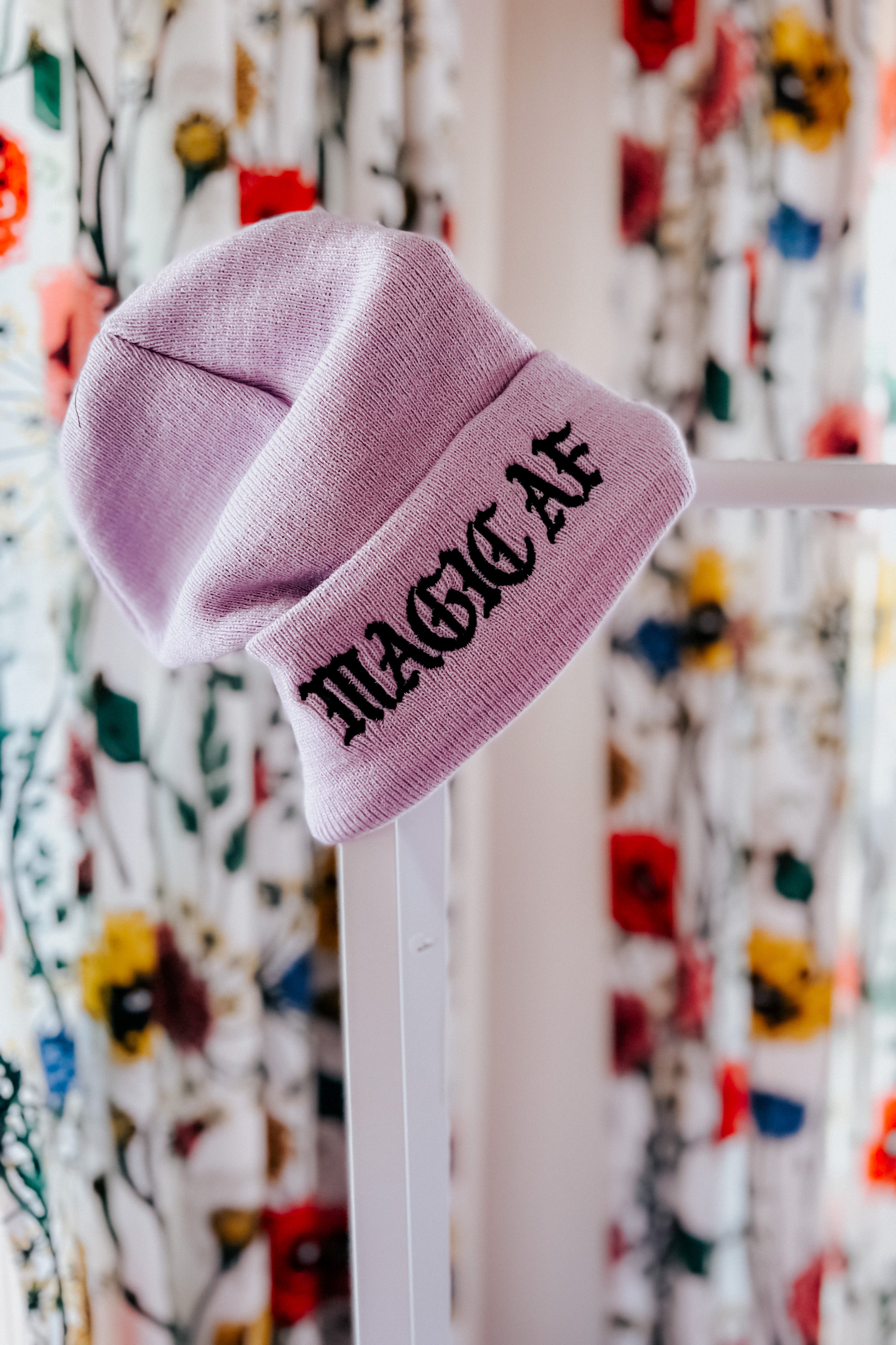 Magic AF Lavender Beanie