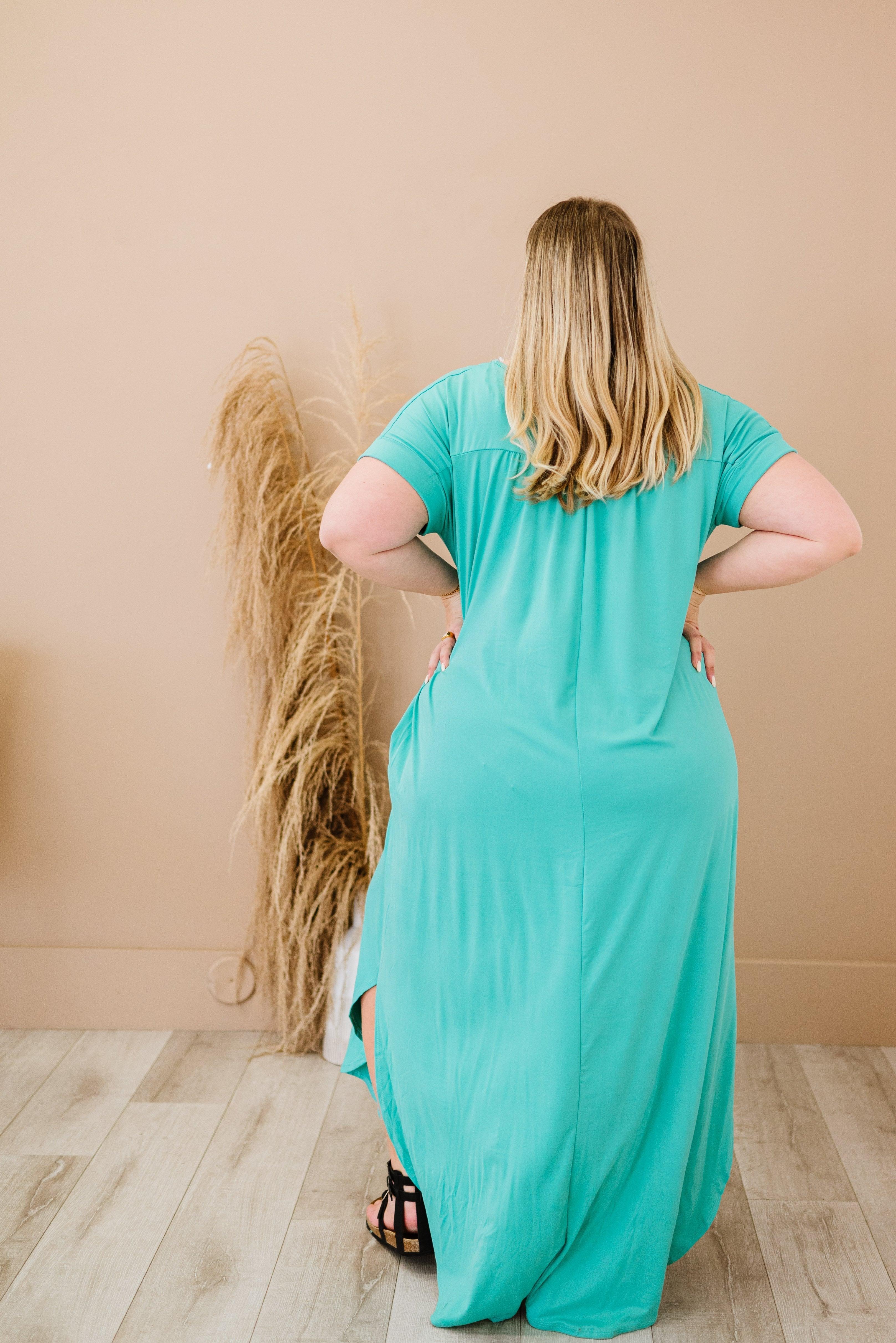 Extraordinary Life Maxi Dress • Mint - Atomic Wildflower