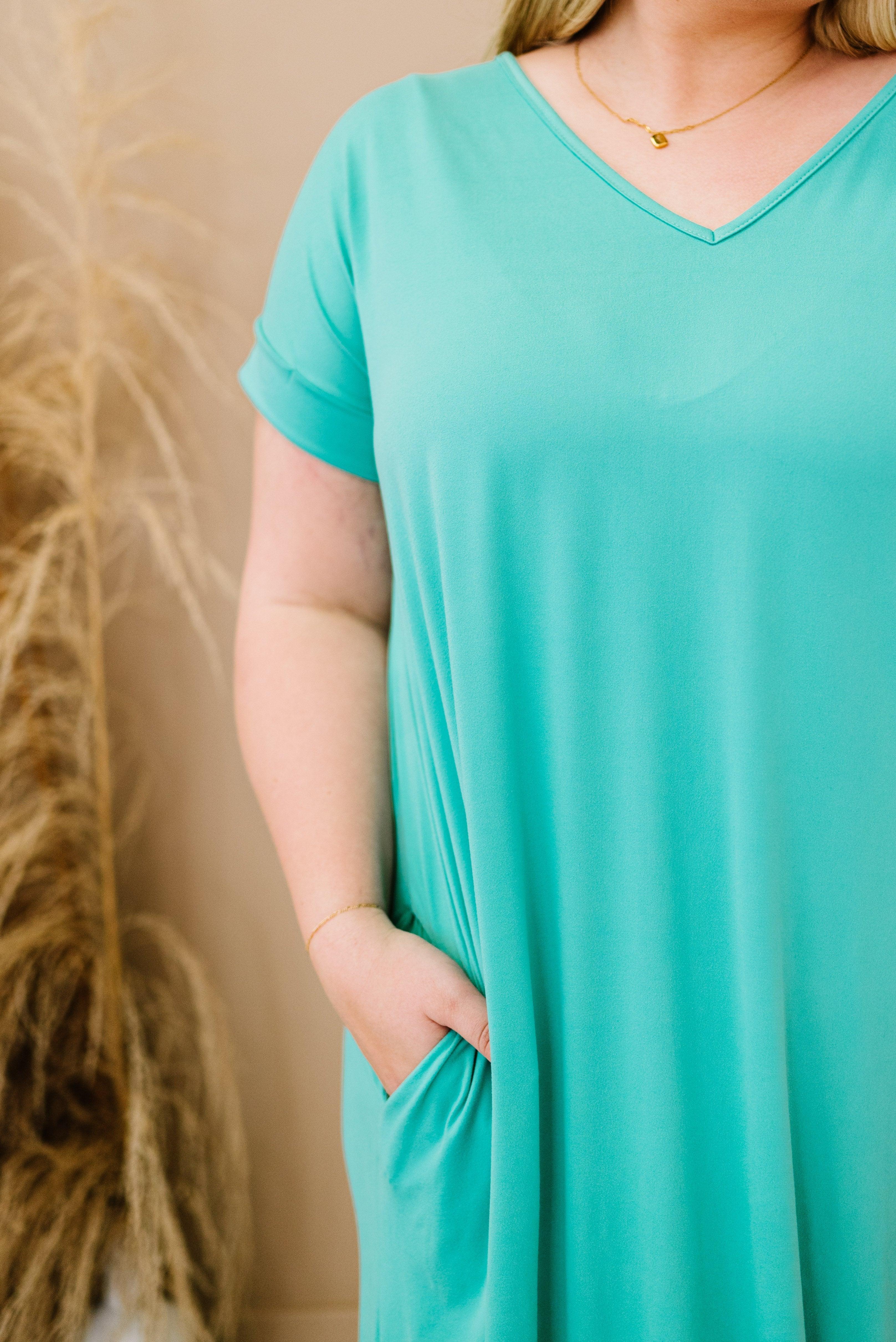 Extraordinary Life Maxi Dress • Mint - Atomic Wildflower