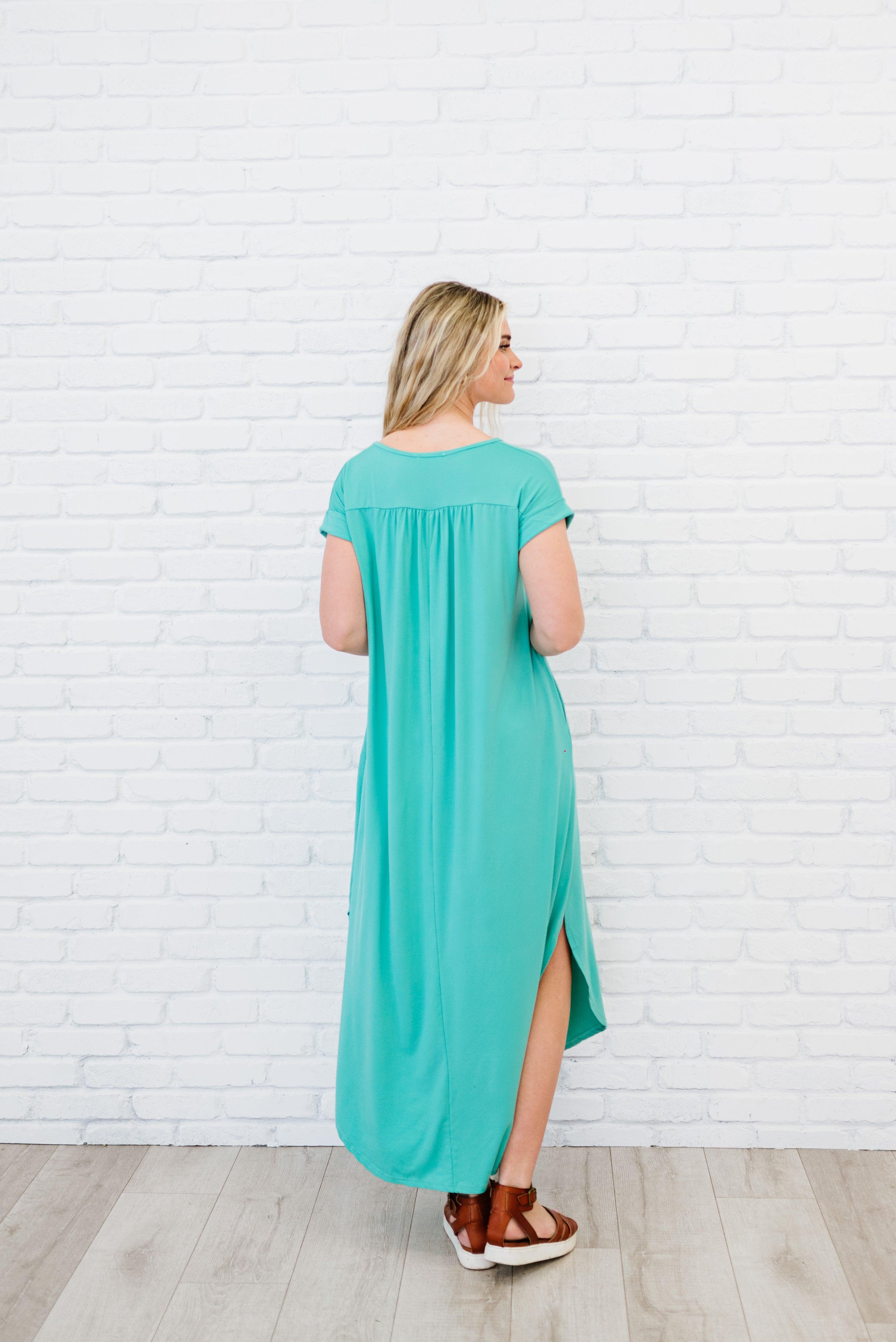Extraordinary Life Maxi Dress • Mint - Atomic Wildflower