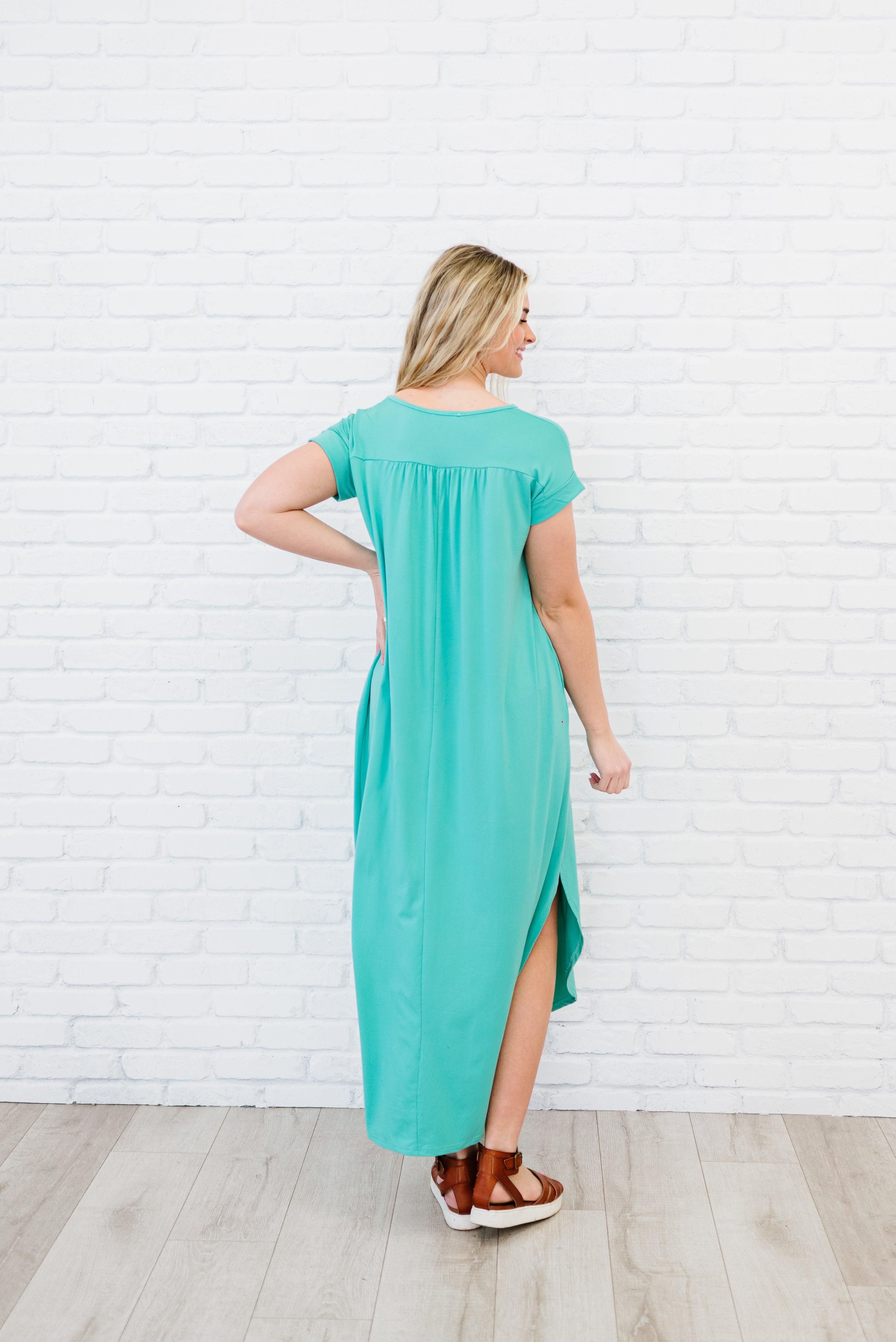 Extraordinary Life Maxi Dress • Mint - Atomic Wildflower