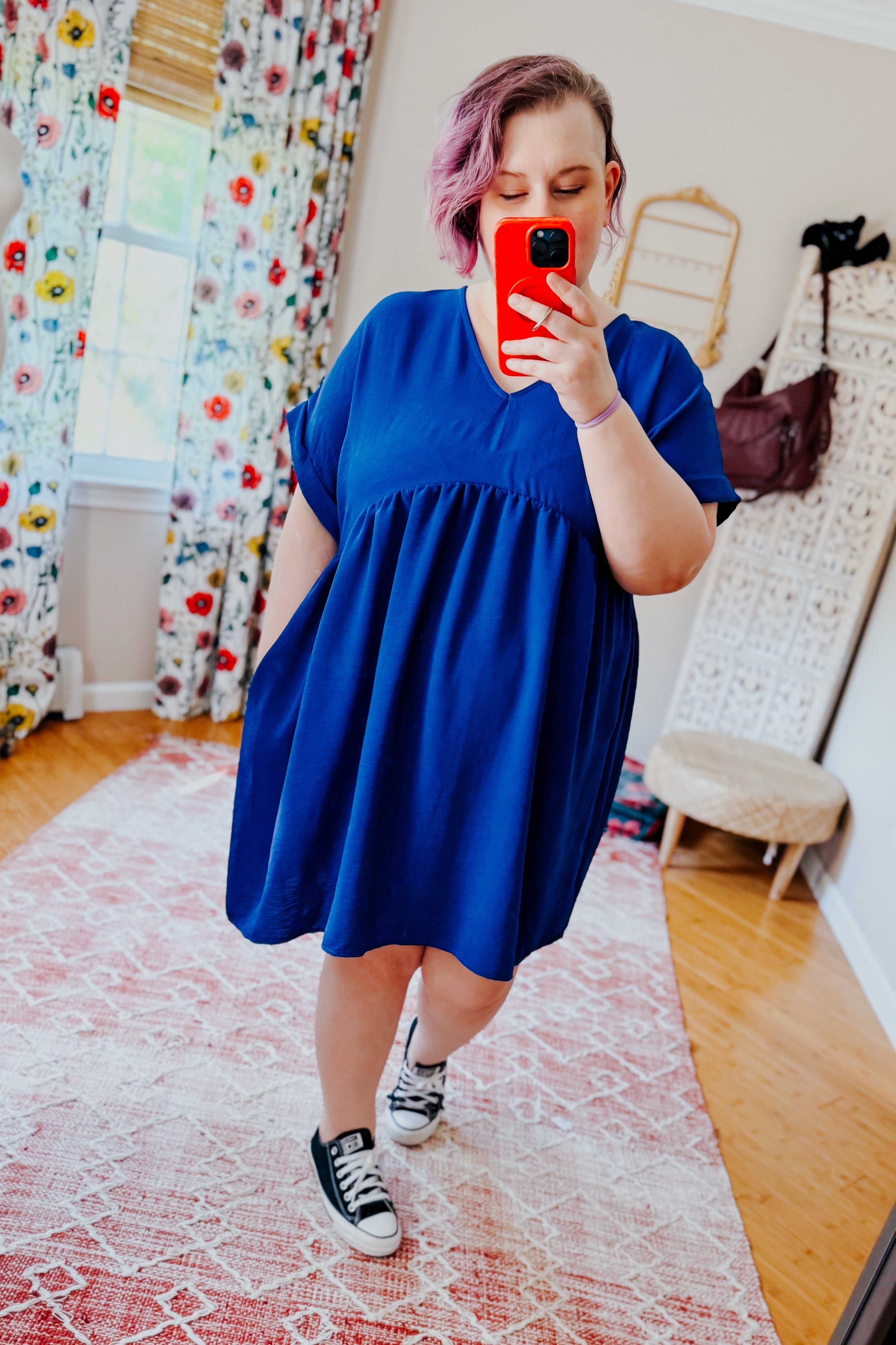 Isn't That Sweet V-Neck Dress