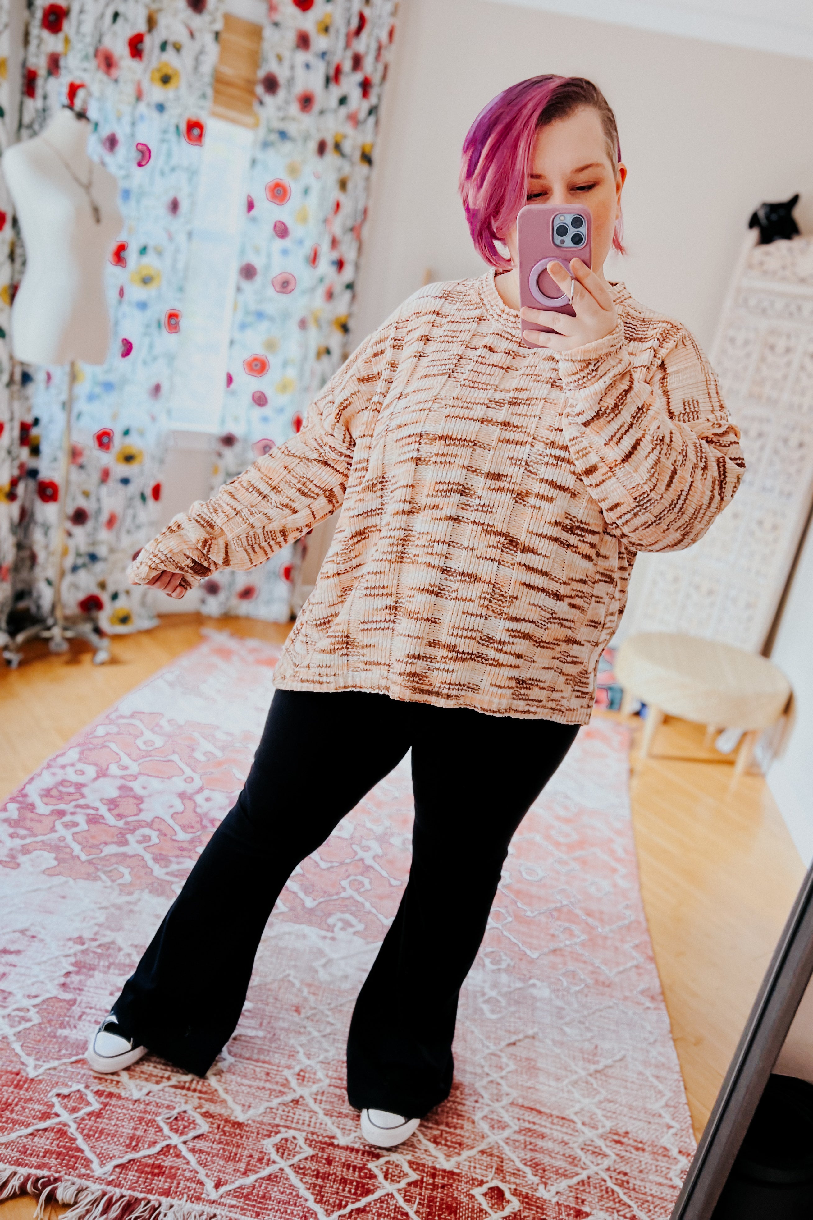 Forget Me Not Sweater