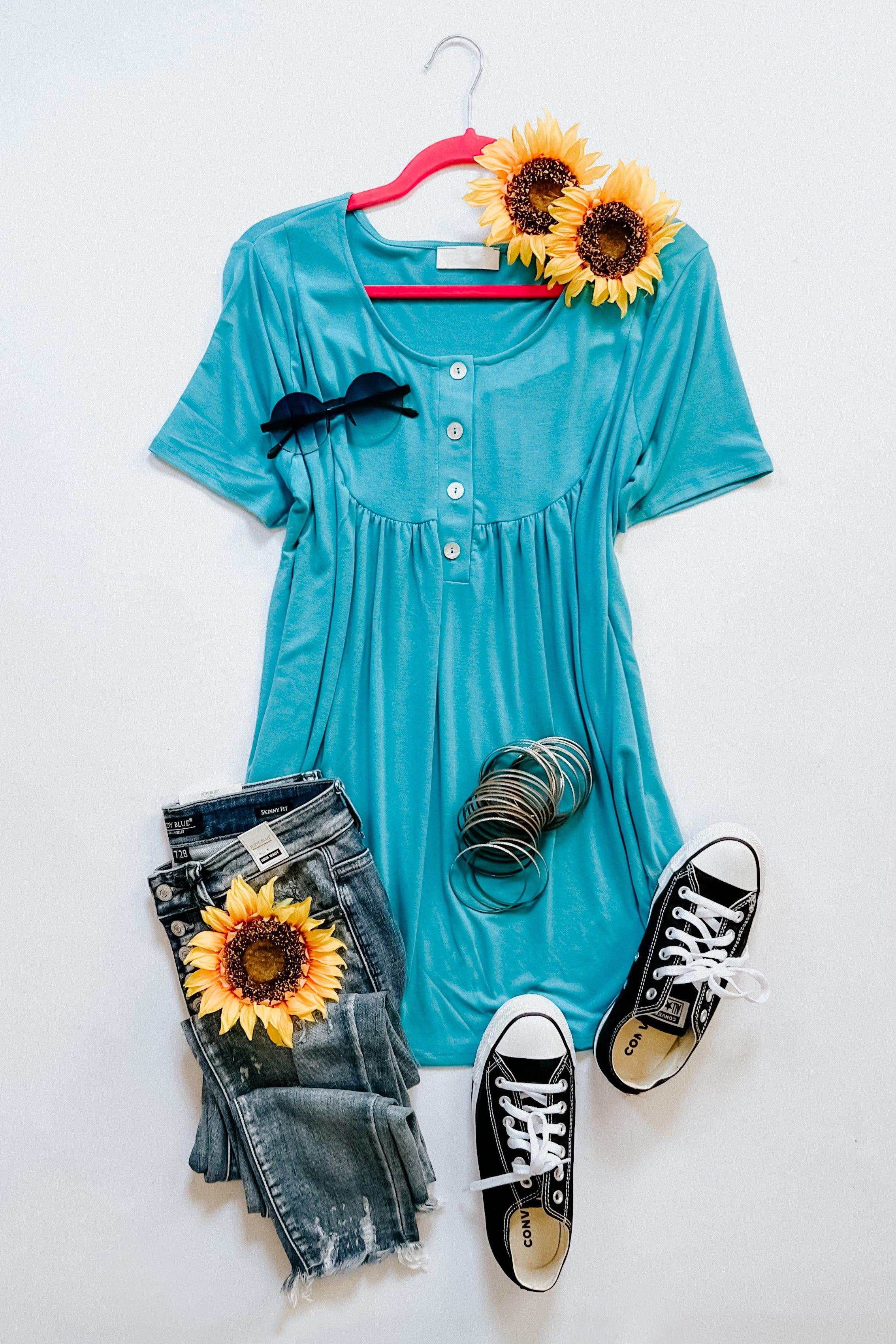 Make It Happen Top - Atomic Wildflower