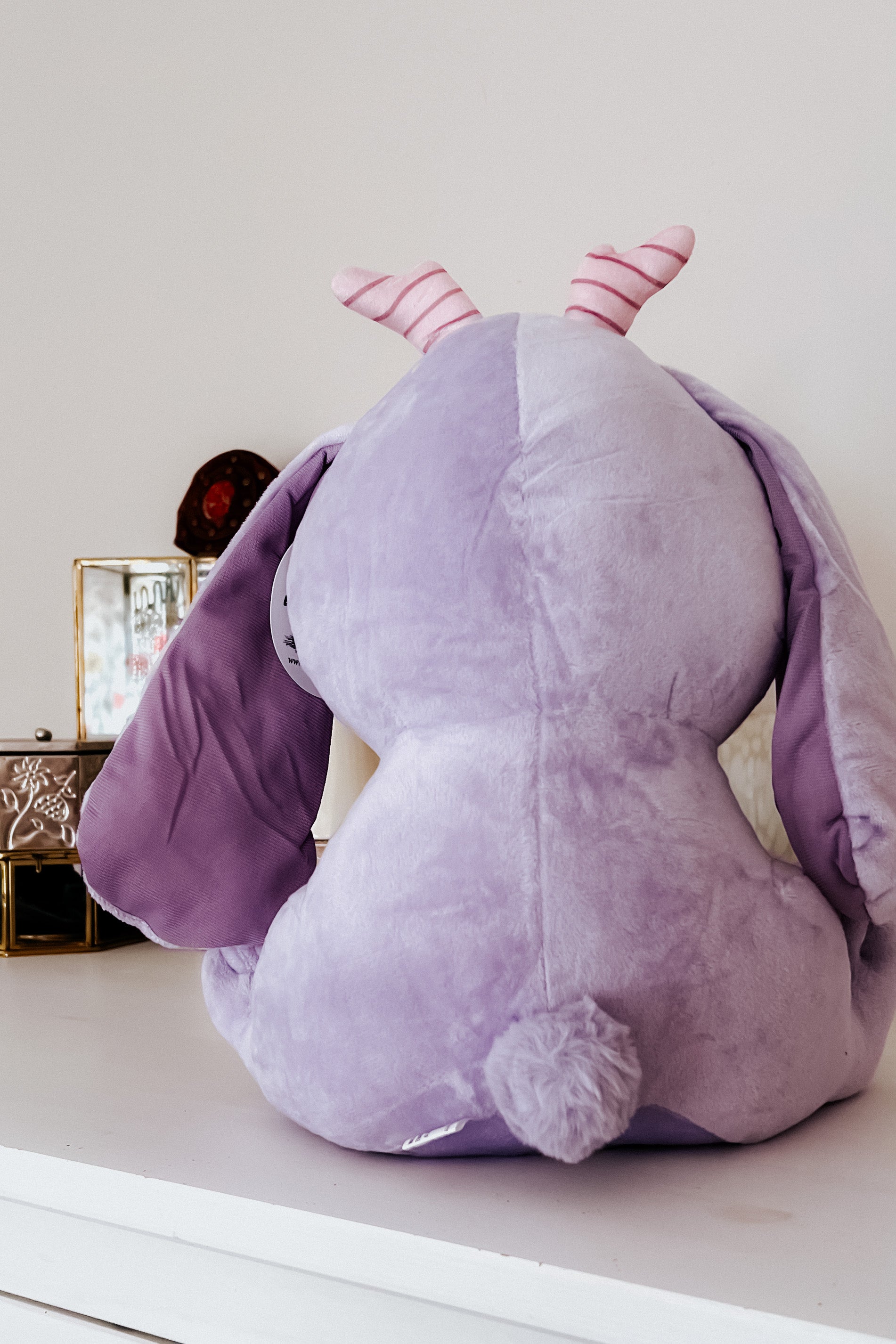 Beelzebun The Witchy Bunny Plushie • Lavender