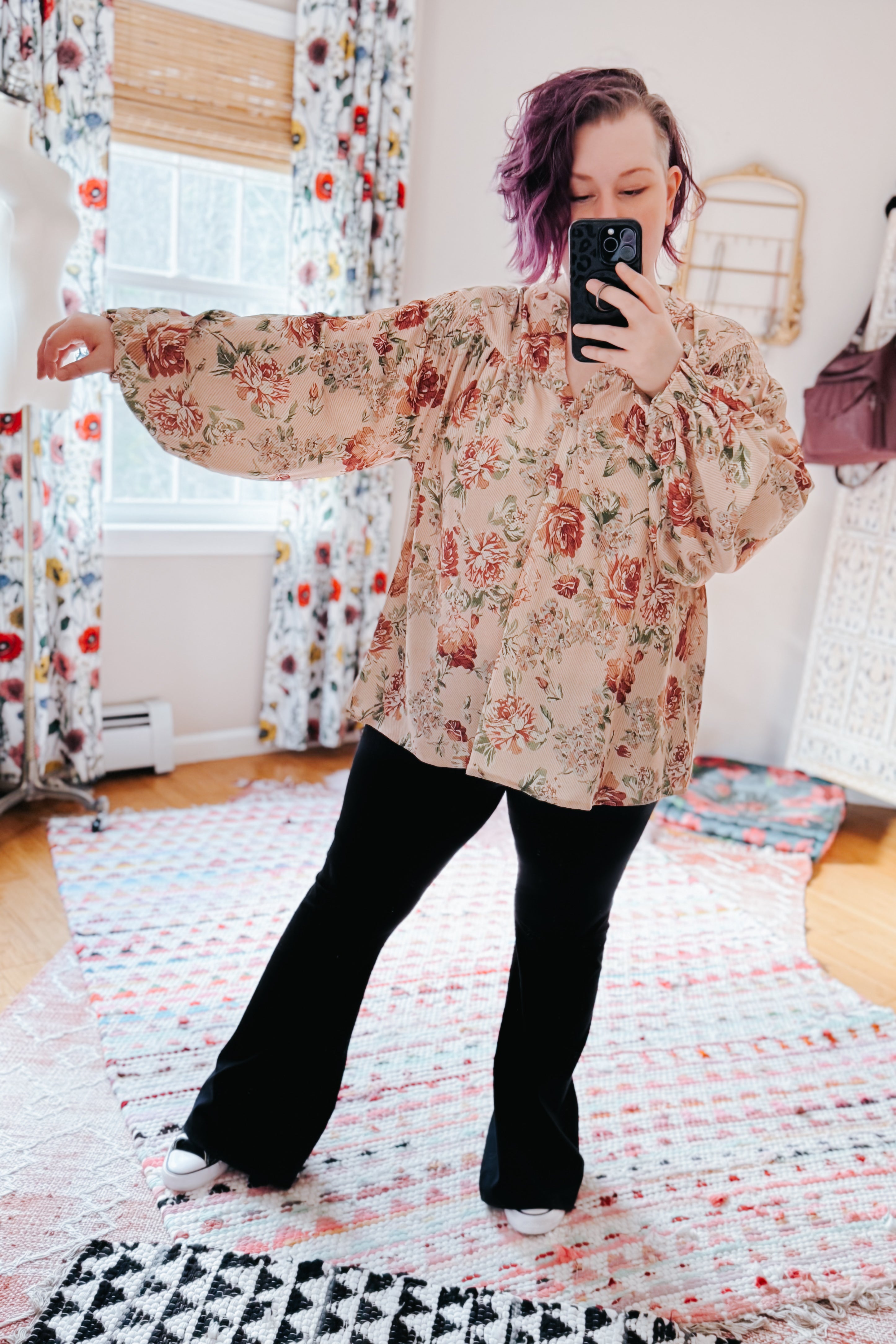 Petals & Poetry Blouse