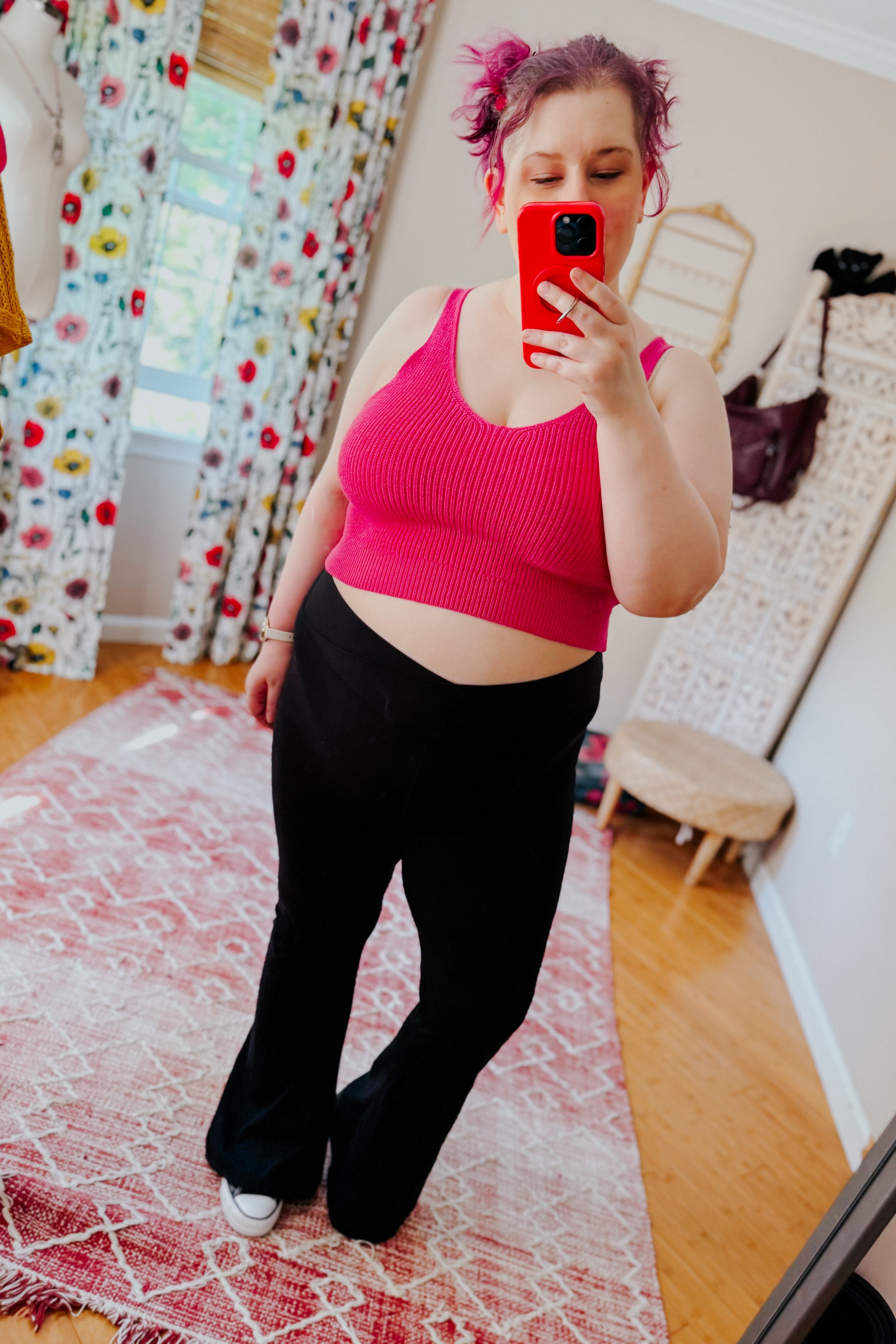 Works For Me Sweater Knit Tank