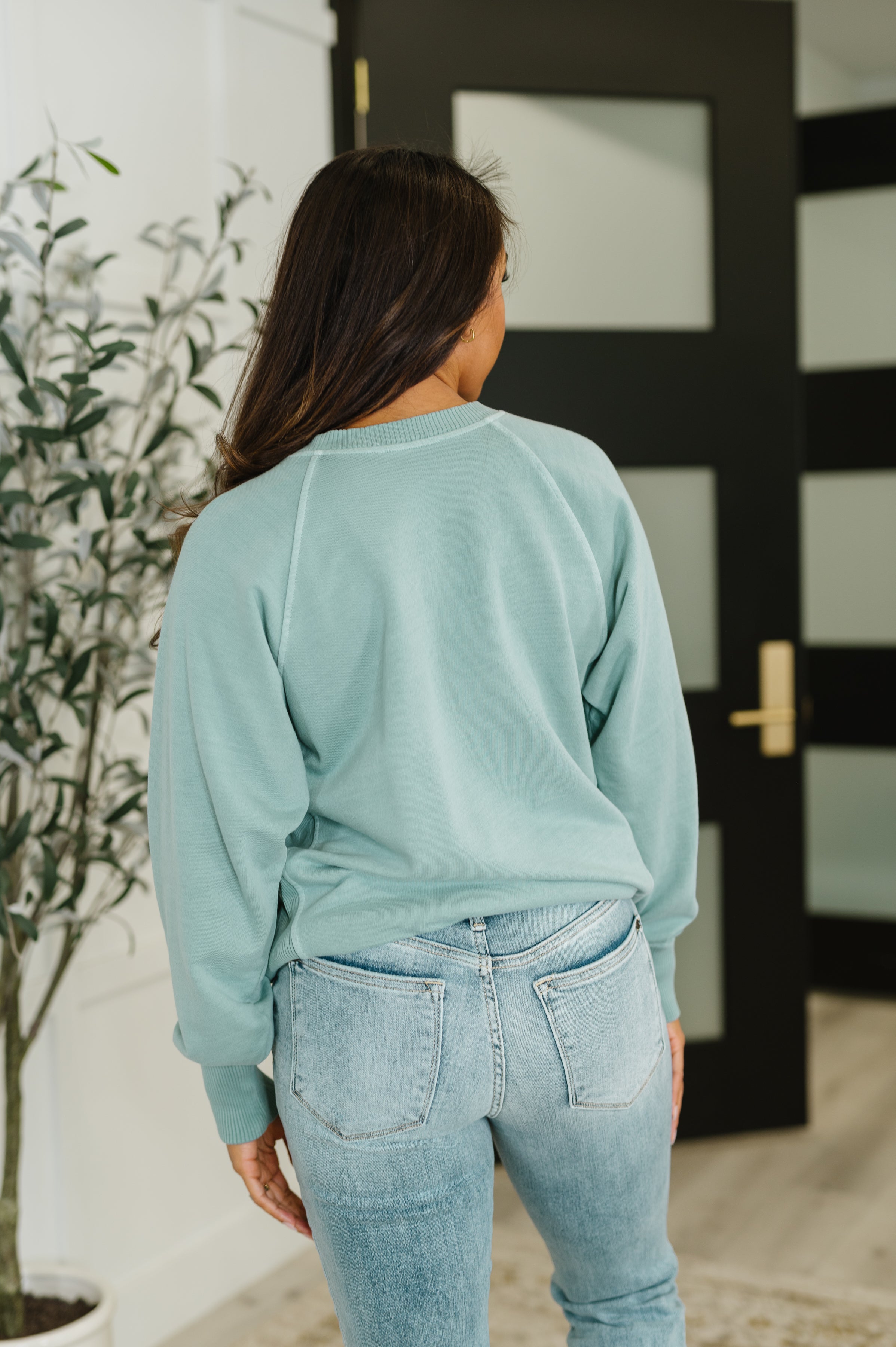 For the Experience Relaxed Pullover • Ash Blue