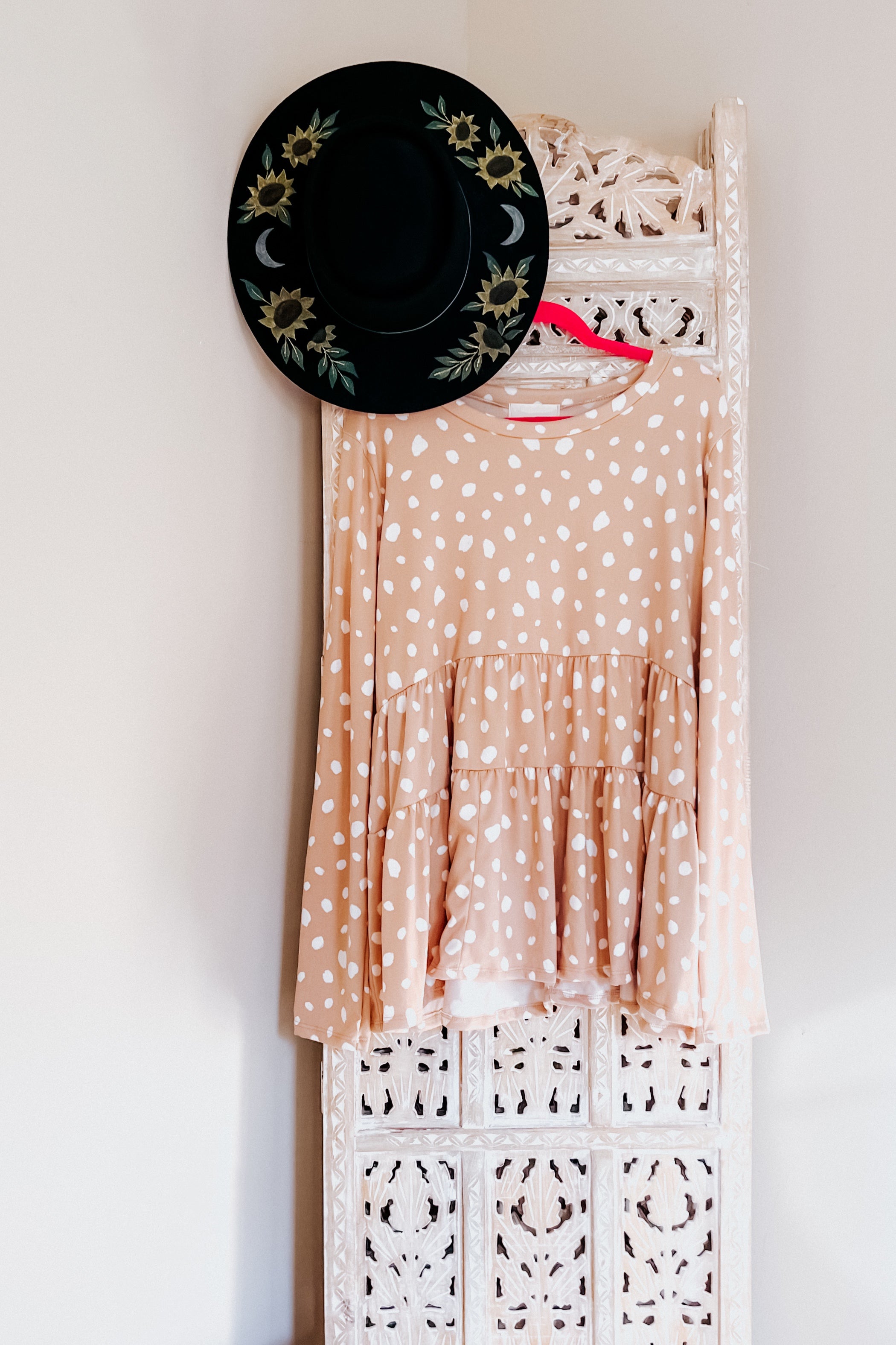 No Downside Floral Dress