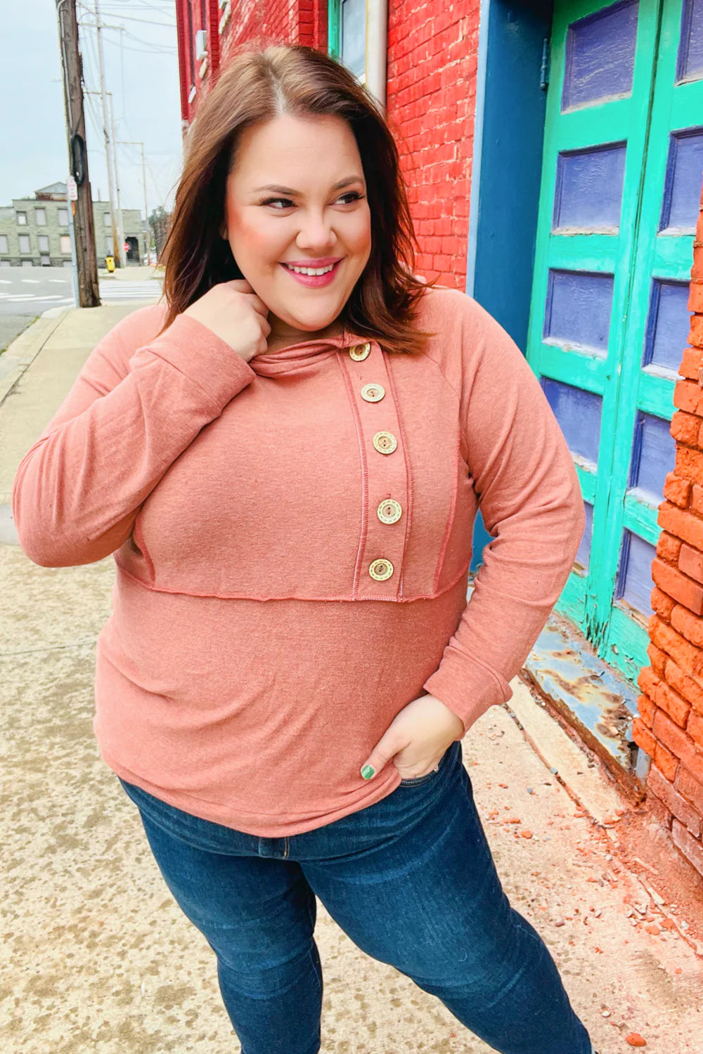 Cozy Up Princess Out Seam Hoodie