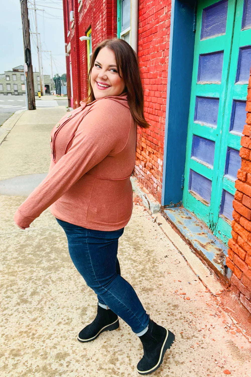 Cozy Up Princess Out Seam Hoodie