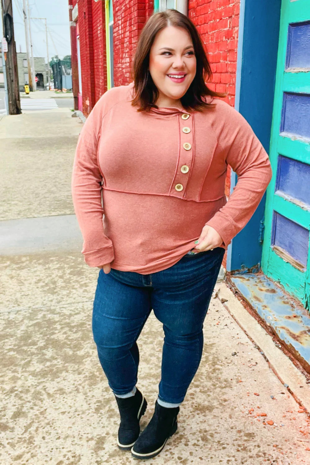 Cozy Up Princess Out Seam Hoodie