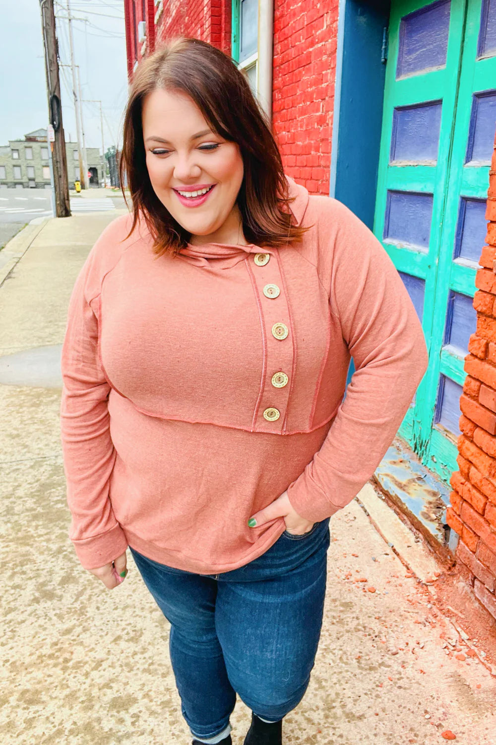 Cozy Up Princess Out Seam Hoodie