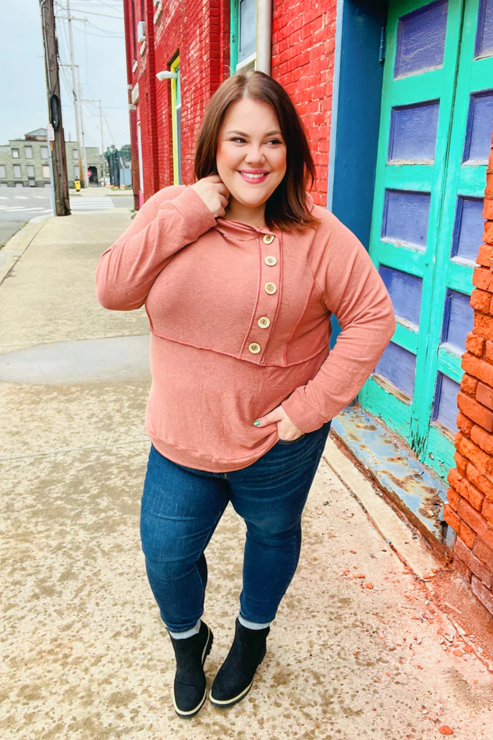 Cozy Up Princess Out Seam Hoodie