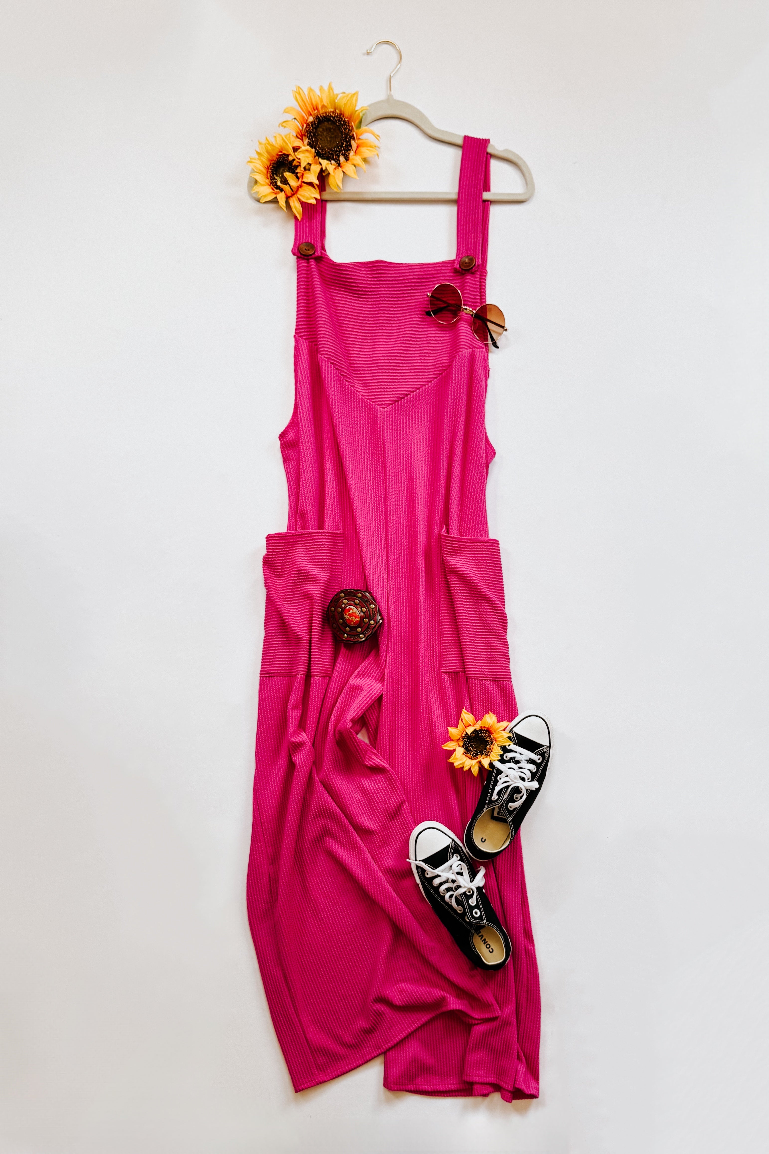 Feelin’ Fuchsia Jumper