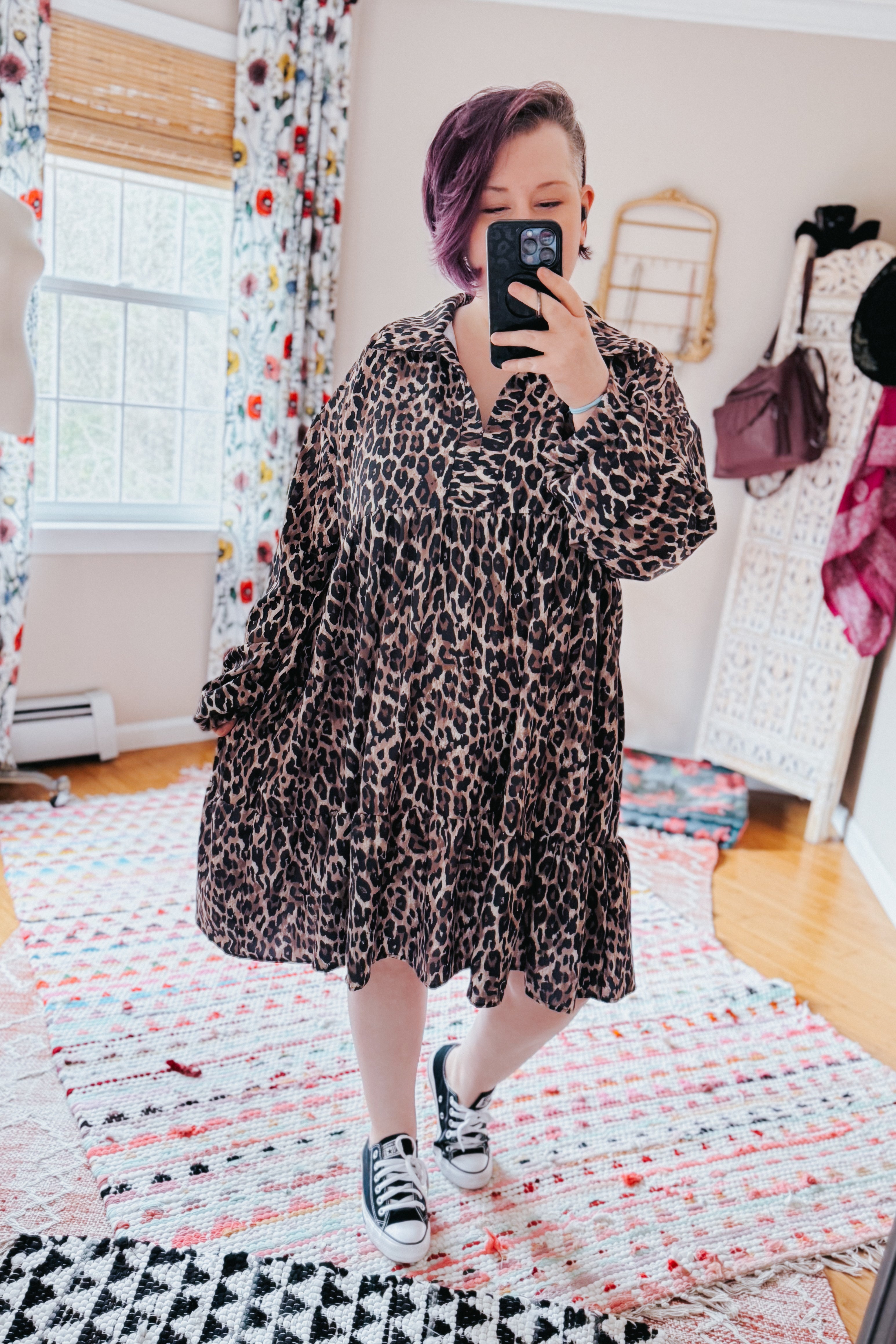 Untamed Beauty Leopard Dress