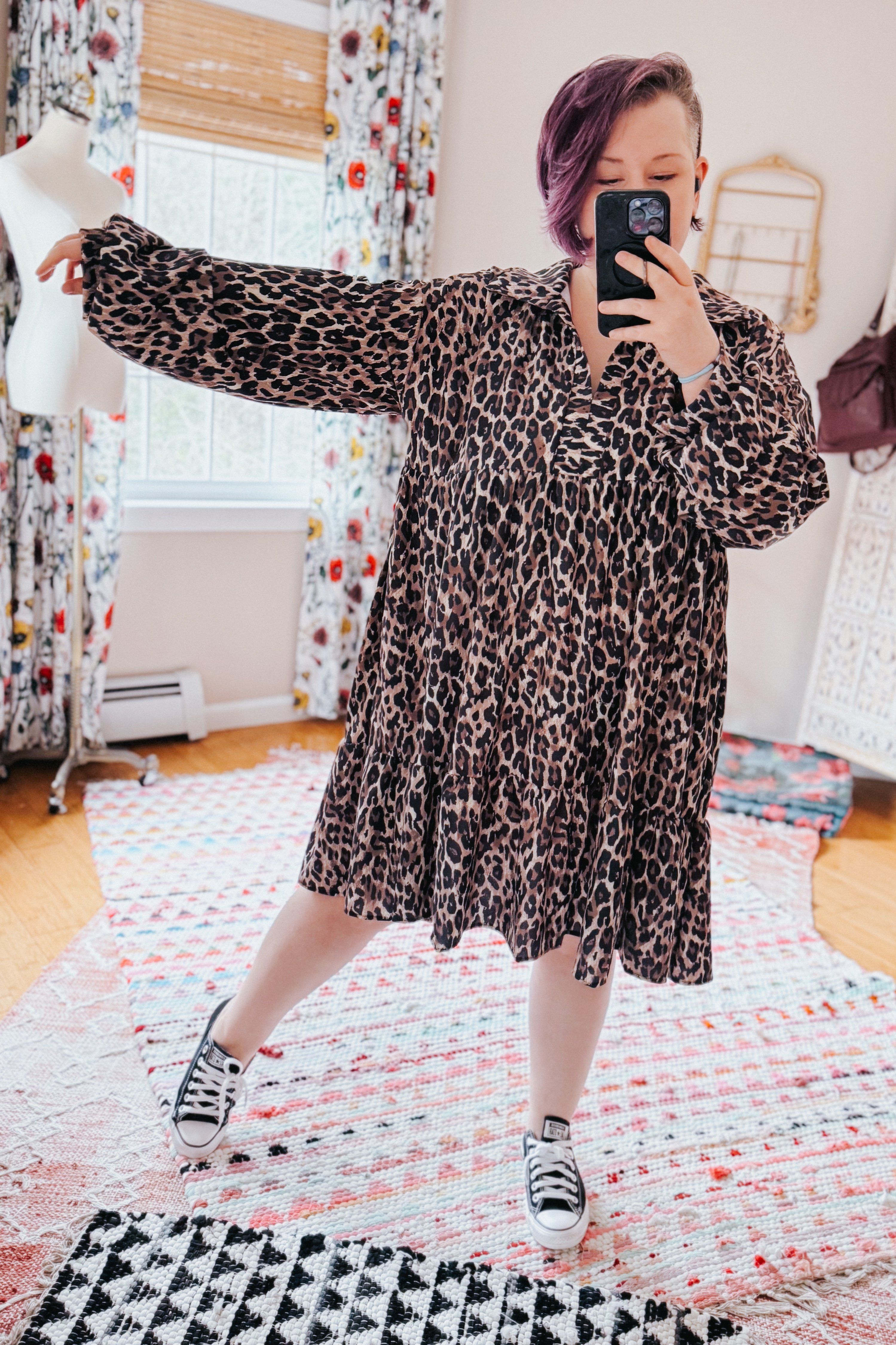 Untamed Beauty Leopard Dress