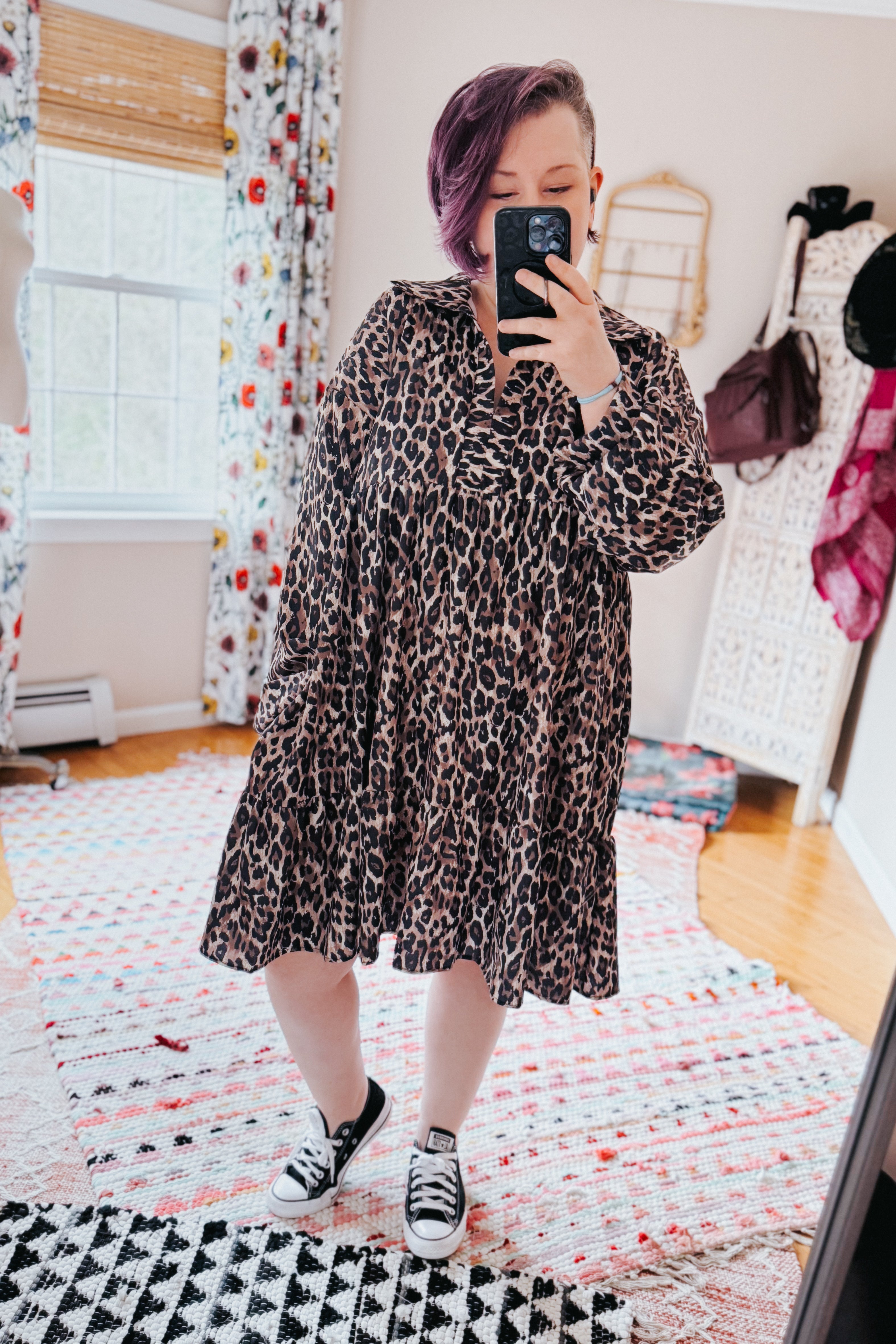 Untamed Beauty Leopard Dress